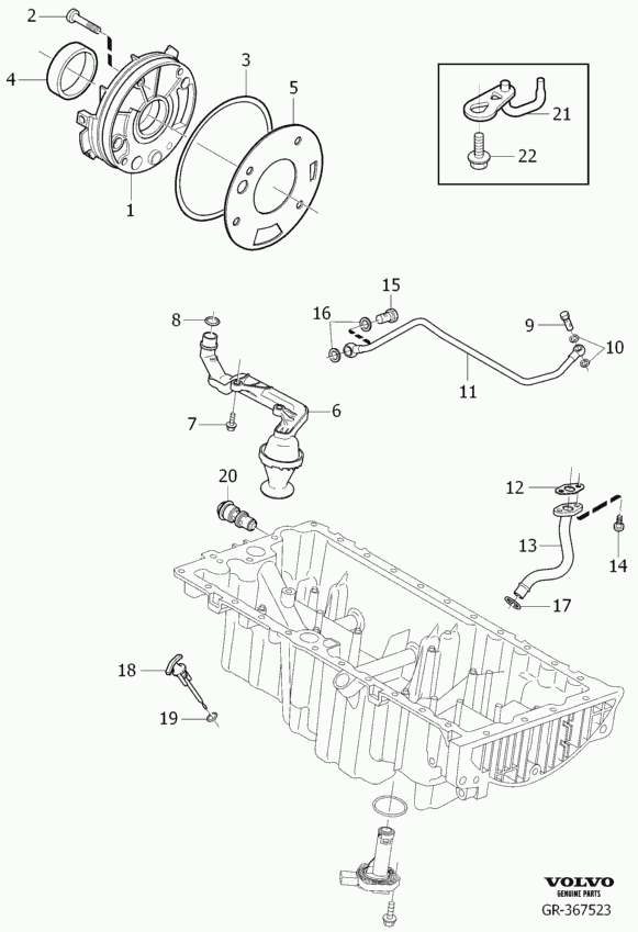 RENAULT 6842273 - Simering, ax cu came parts5.com