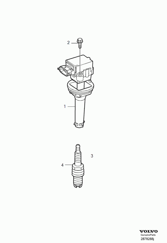 Volvo 31361653 - Spark Plug parts5.com