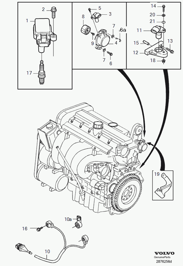 Volvo 8692071 - Bujía de encendido parts5.com