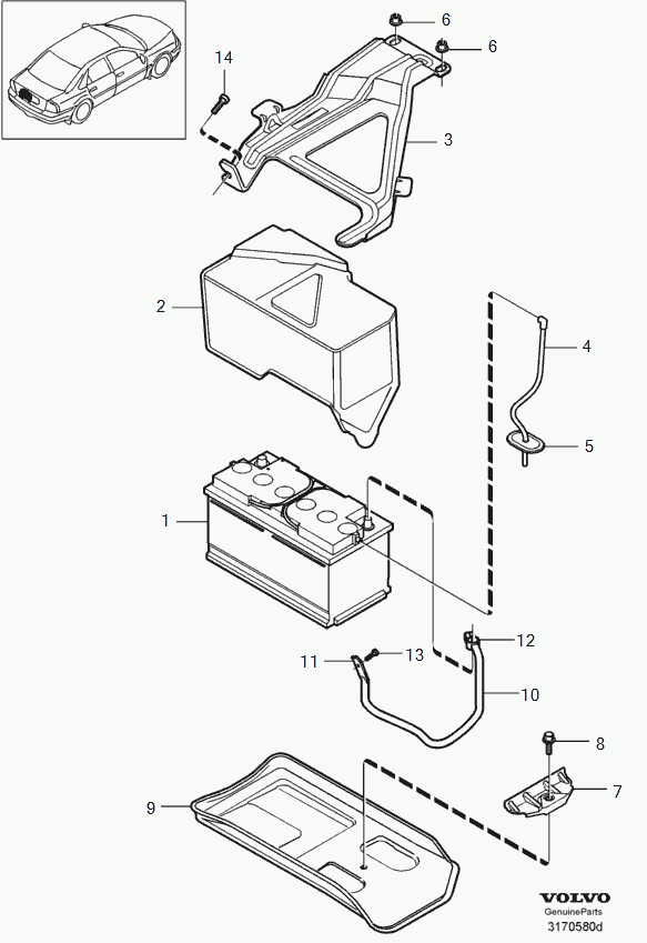 Volvo 30659800 - Ressort de suspension parts5.com