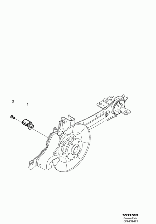 Lincoln 31423573 - Senzor,turatie roata parts5.com