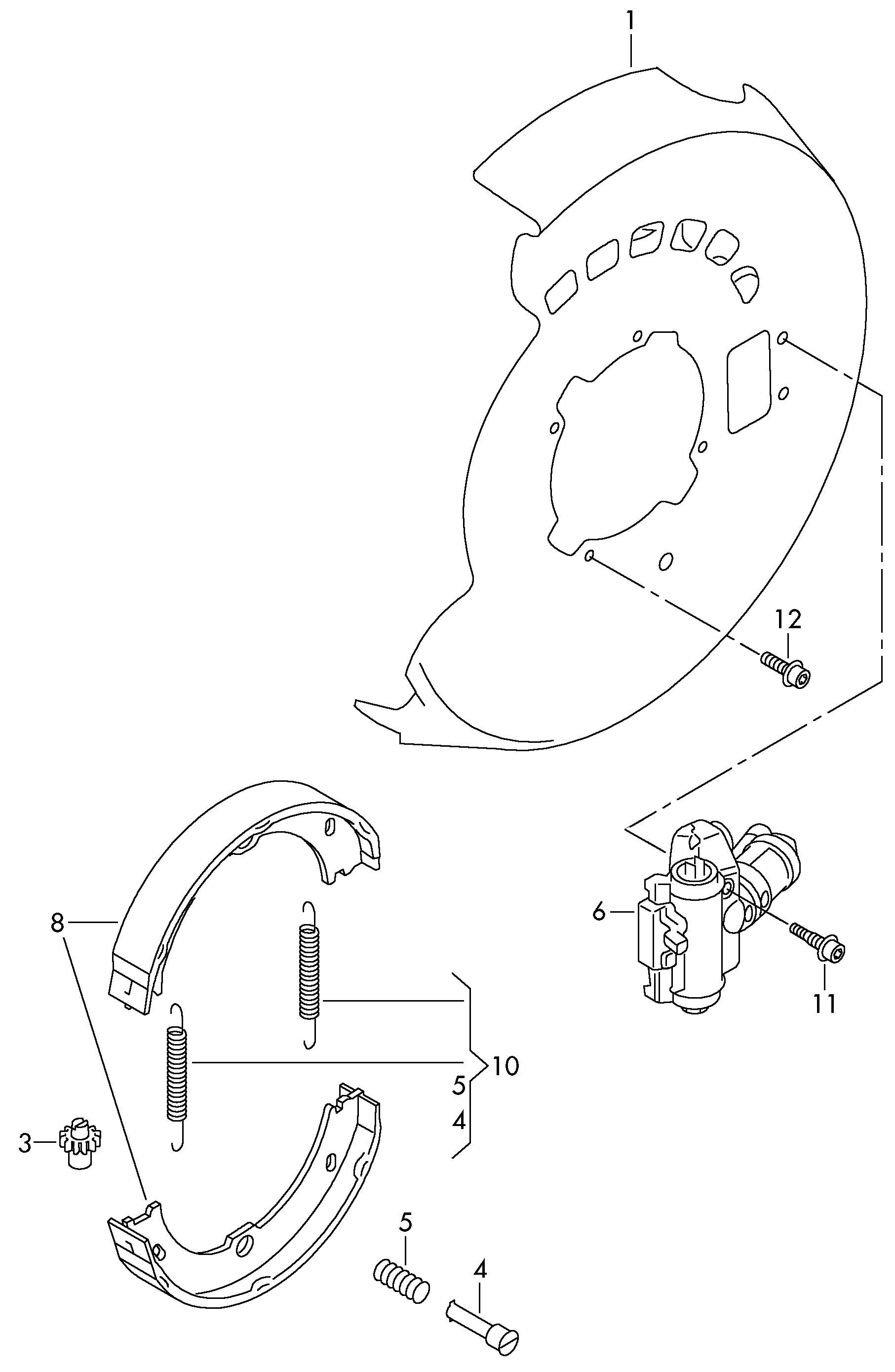 VAG 7L0 609 201 - Juego de reparación, ajuste automático parts5.com