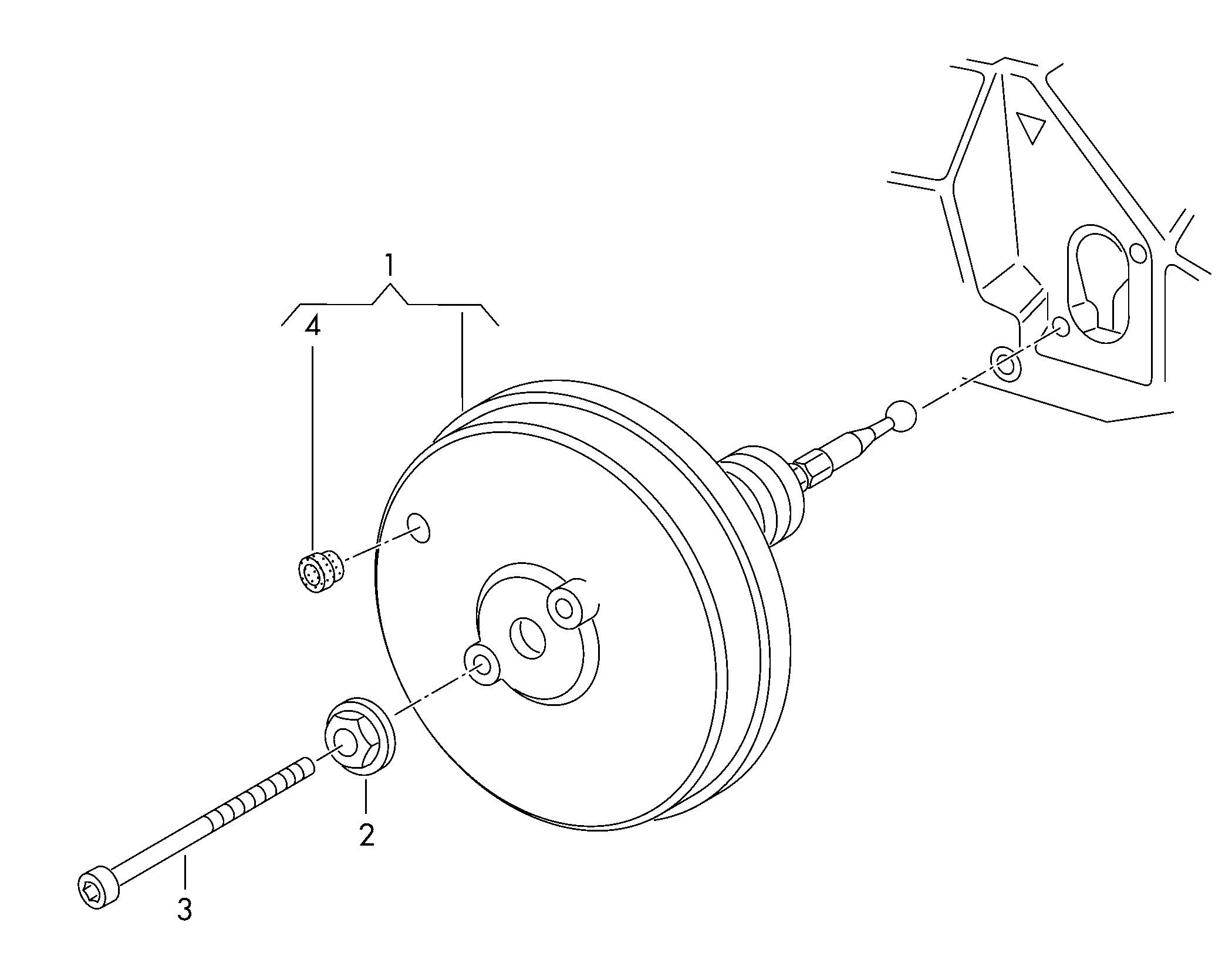 AUDI 8E0612107J - Fren servosu parts5.com