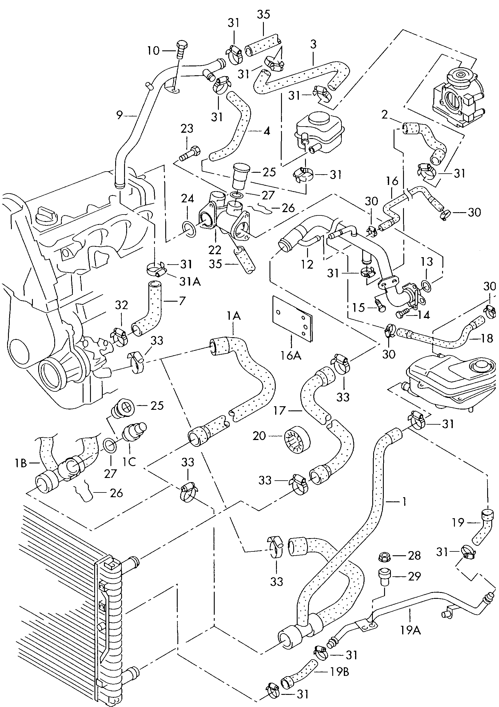 VAG N  90365302 - Στεγανοποιητικός δακτύλιος, τάπα εκκένωσης λαδιού parts5.com