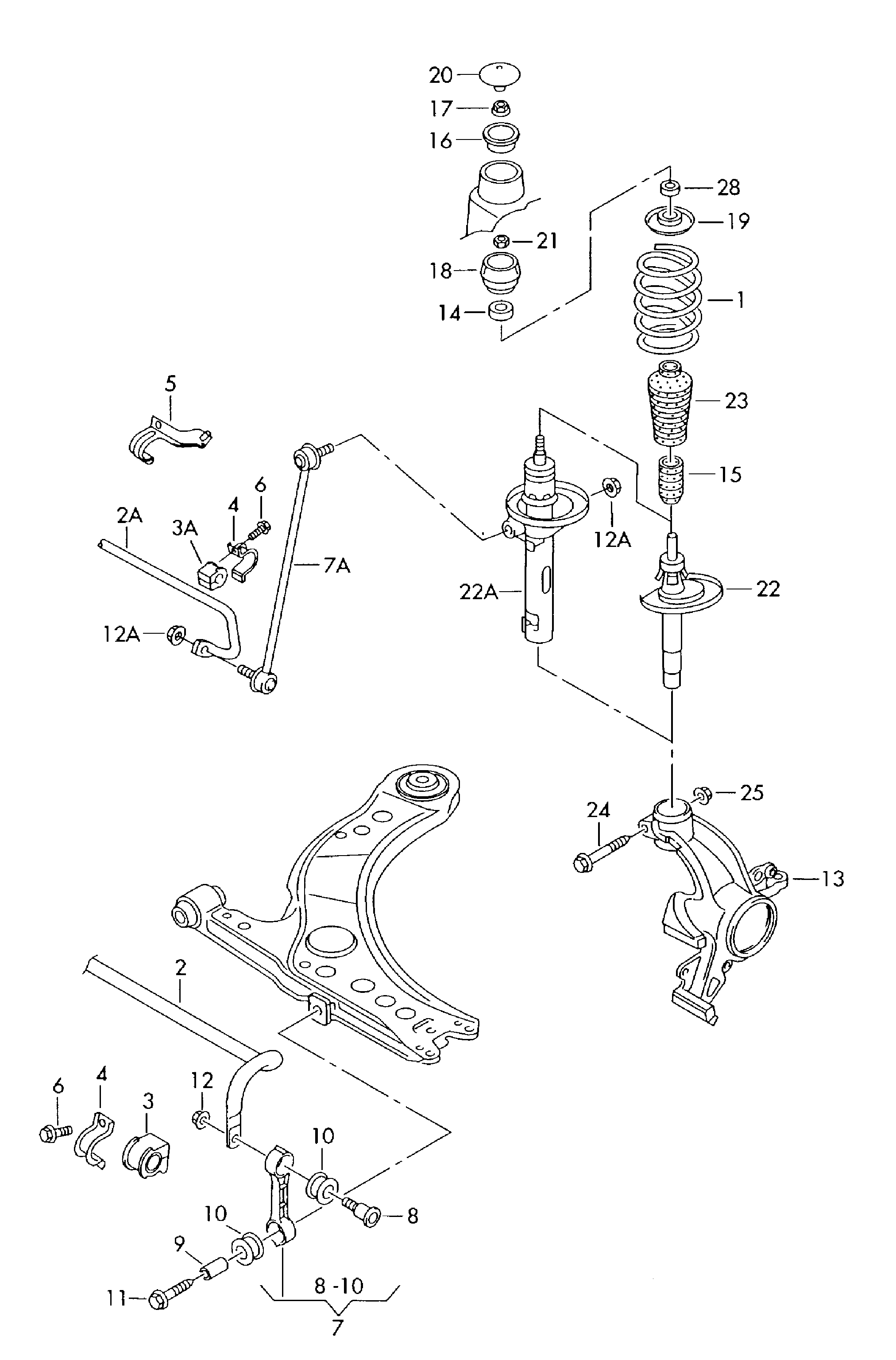 VAG N  10101603 - Болт, система выпуска parts5.com