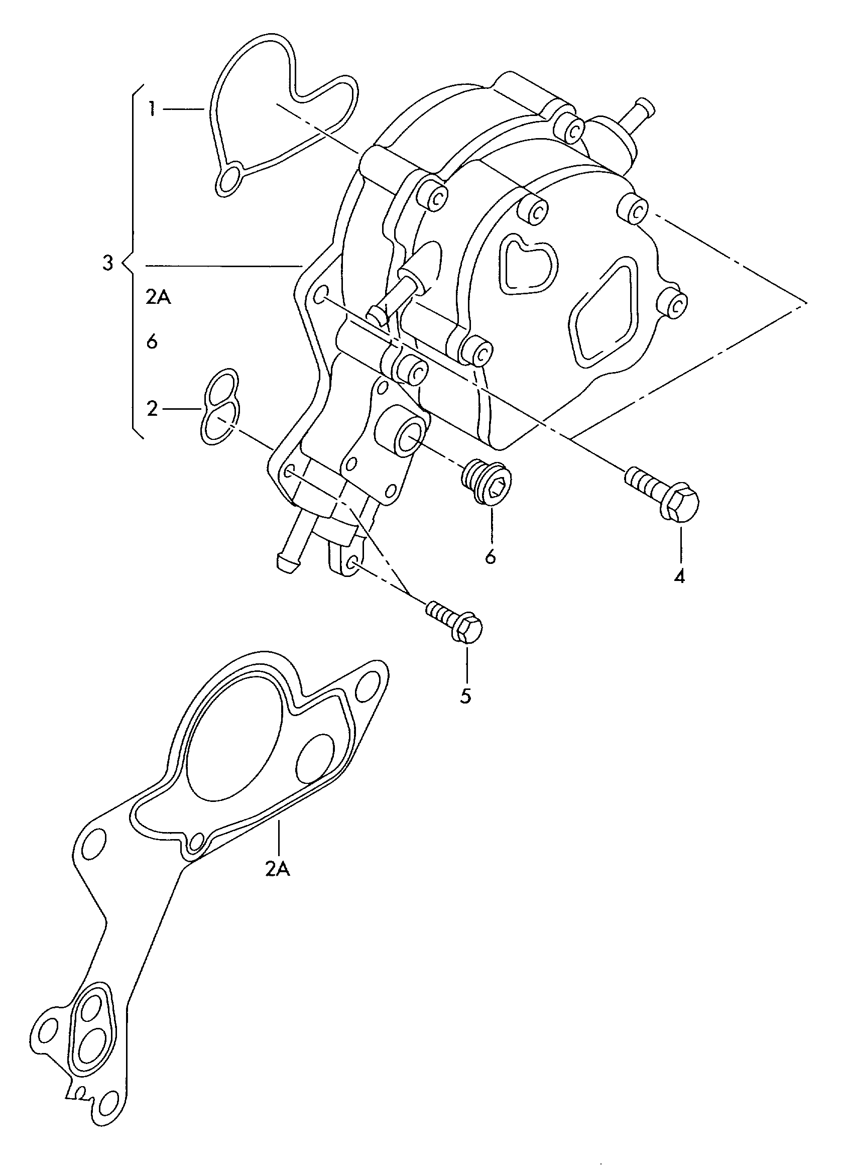 VW N 909 654 01 - Brtveni prsten, vijak za ispuštanje ulja parts5.com