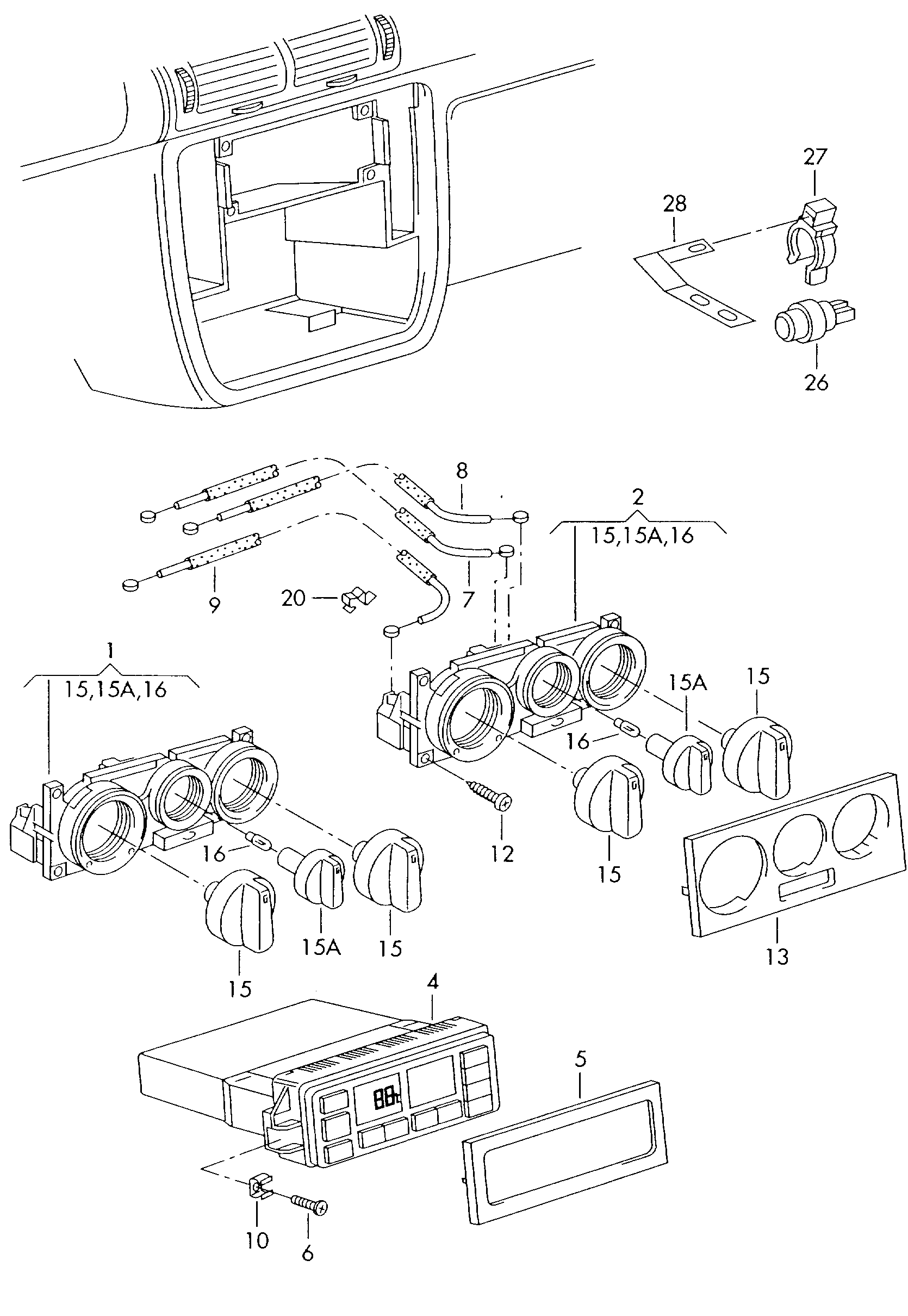 Bentley 1K0 906 283 A - Solenoid valve parts5.com