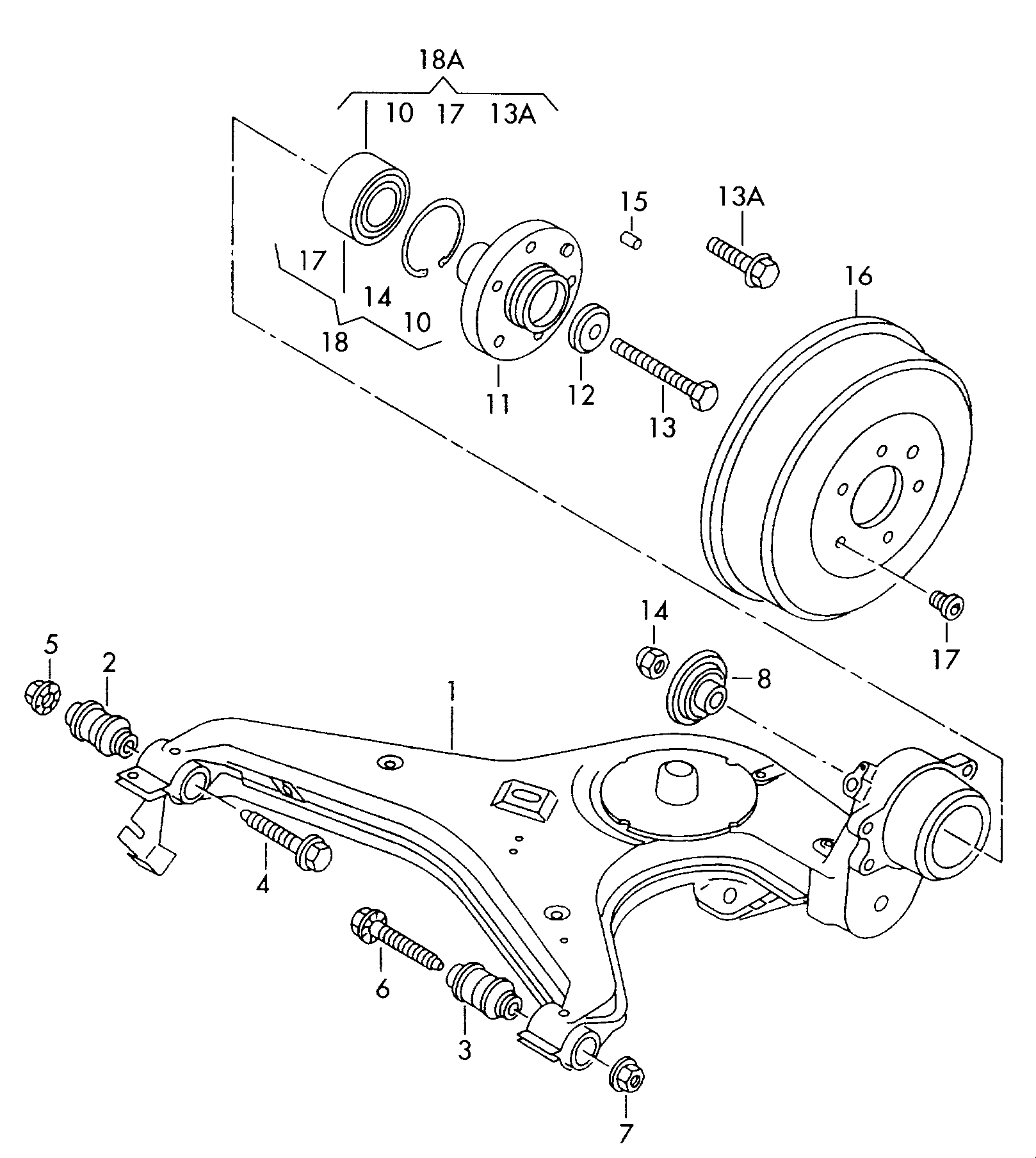 VW N 012 350 1 - Inel de siguranta parts5.com