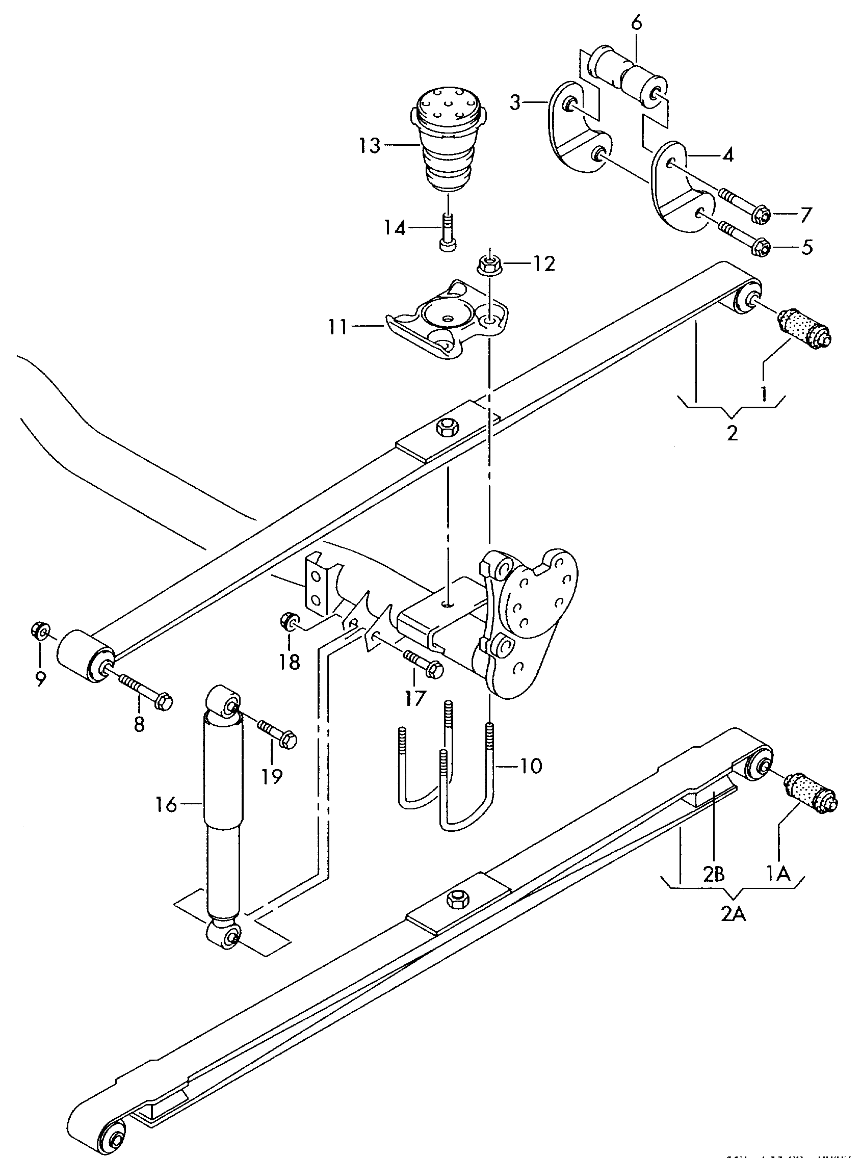 VAG N   015 081 6 - Komplet za popravak, ovjes kotača parts5.com