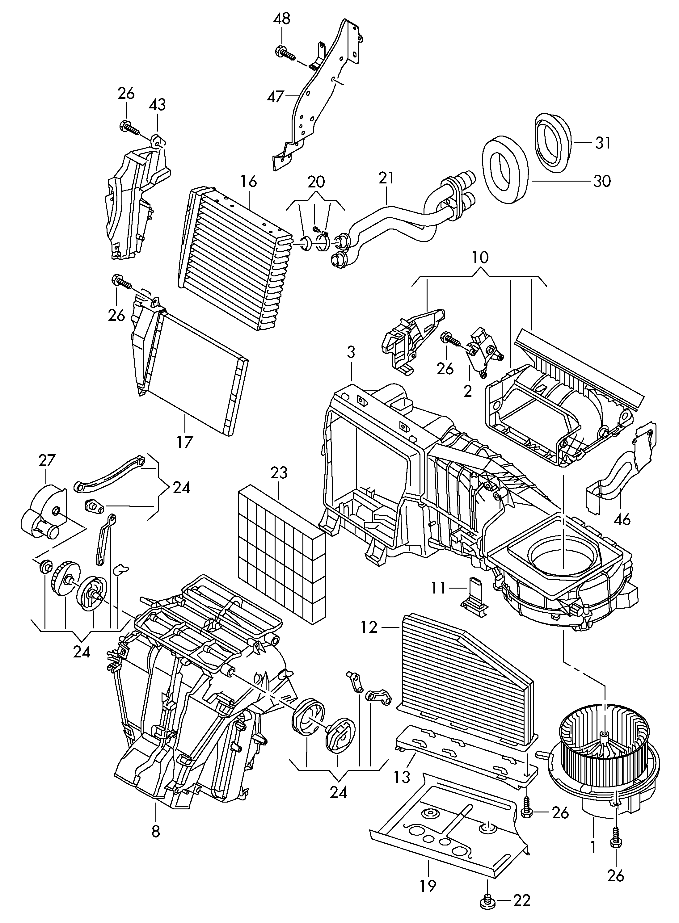 Seat 1K1 819 669 - Φίλτρο, αέρας εσωτερικού χώρου parts5.com