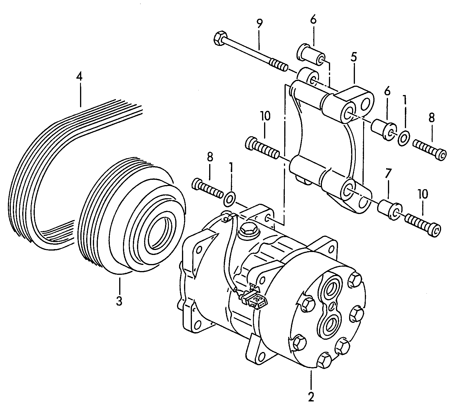 NISSAN 074260849AB - Ozubený klinový remeň parts5.com