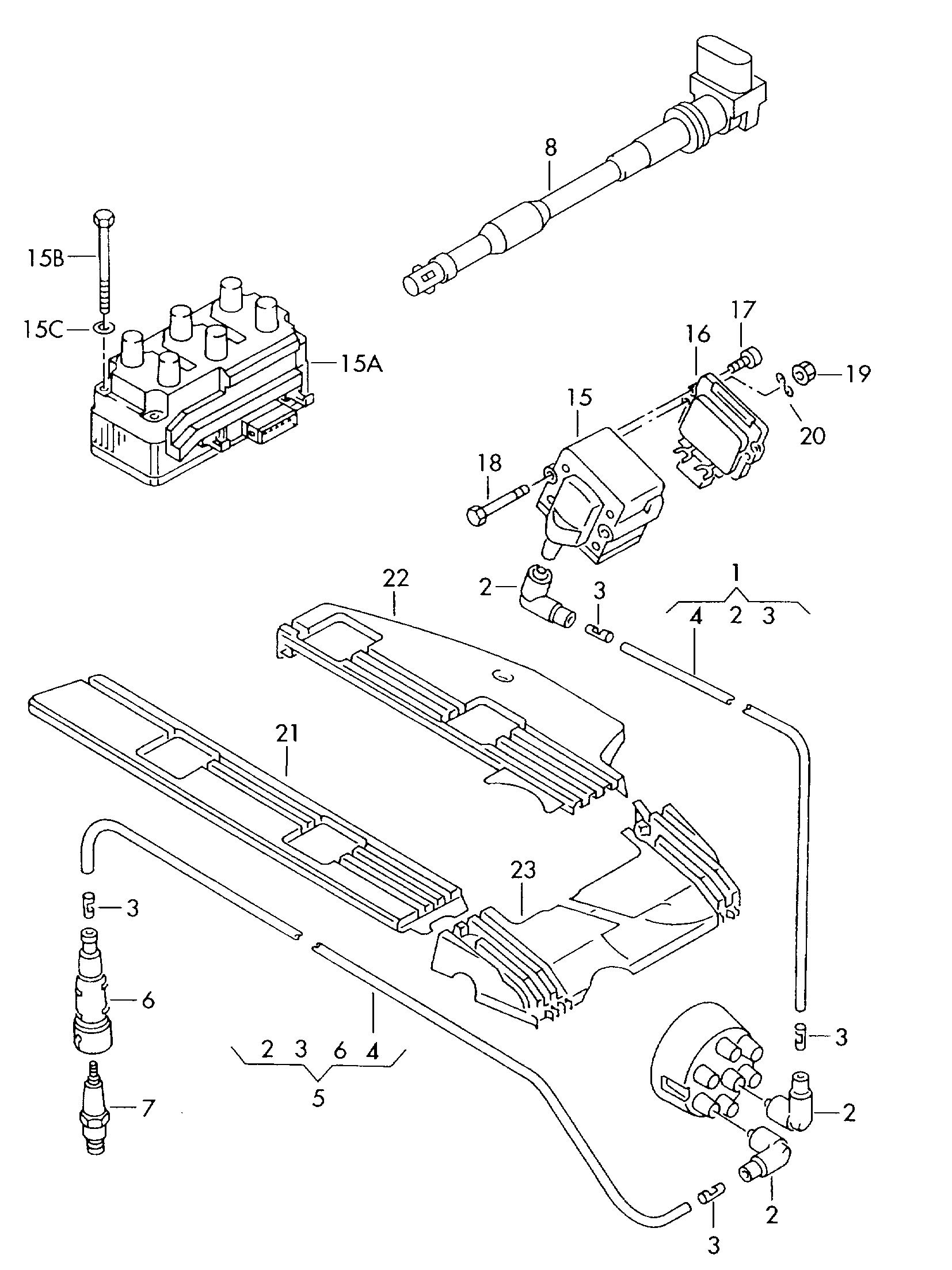 VW 101000035AH - Zapaľovacia sviečka parts5.com