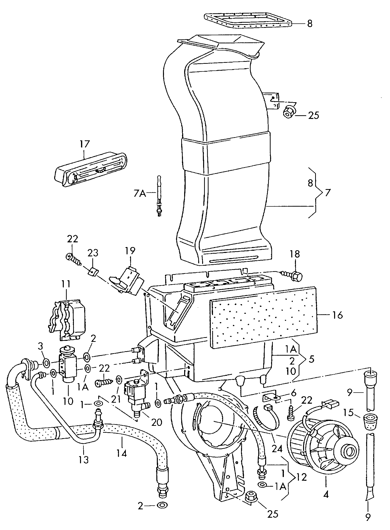 Seat 701820679D - Expansion valve parts5.com