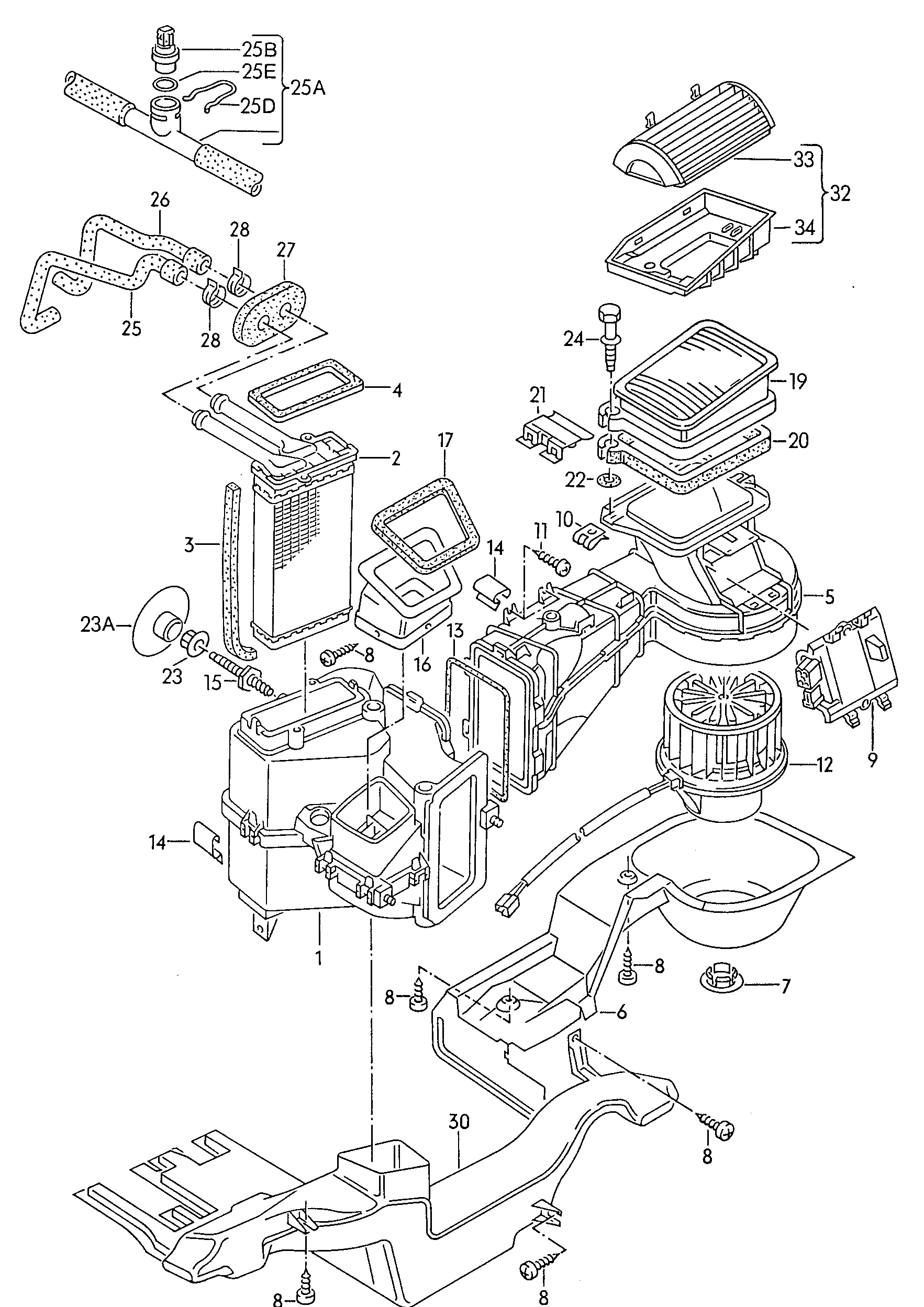 VW 251 919 369 B - Sensor, coolant temperature parts5.com