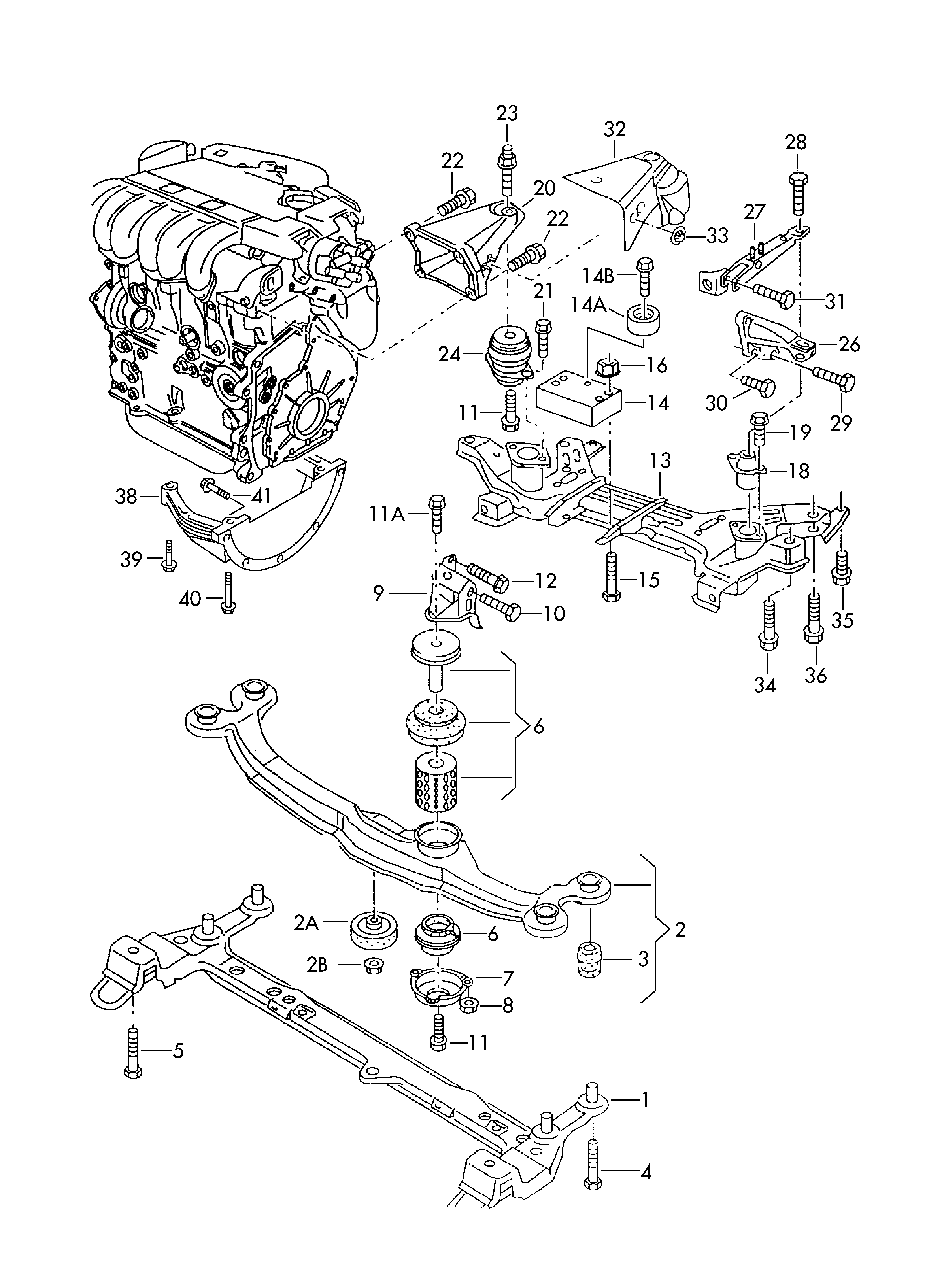 VAG N  0195334 - Surub parts5.com