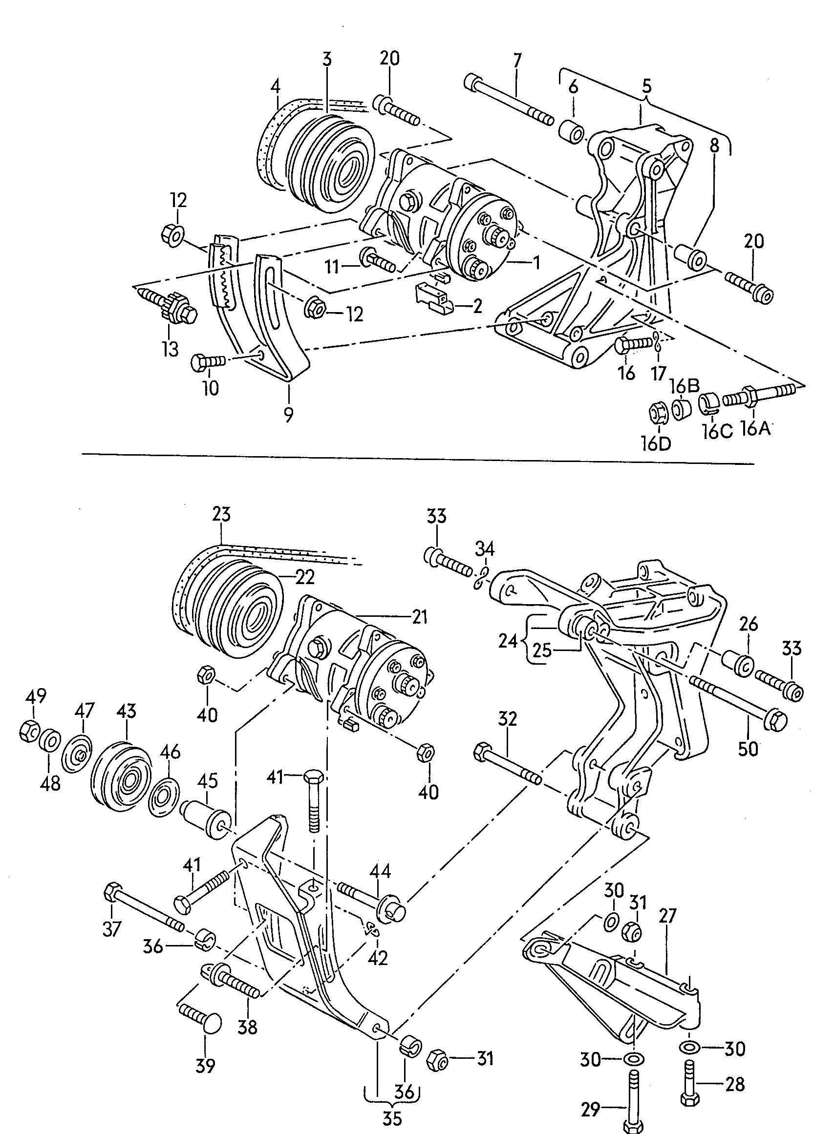 VAG 028260849L - Ozubený klinový remeň parts5.com