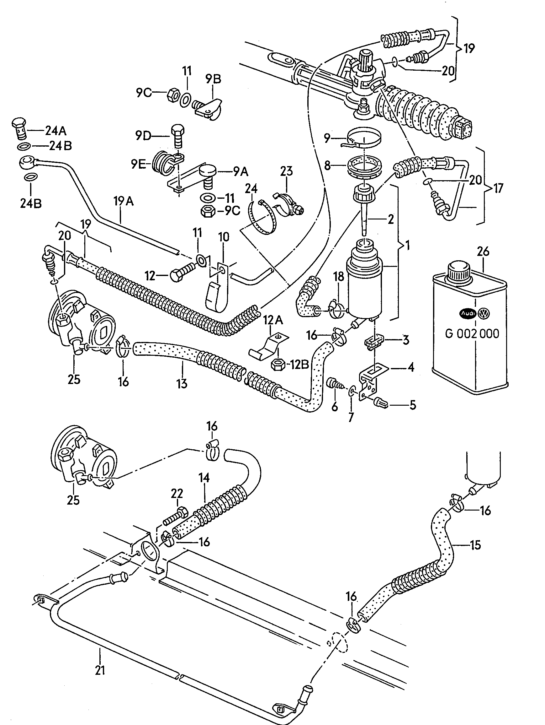 Porsche N.013.848.1 - Seal Ring, oil drain plug parts5.com