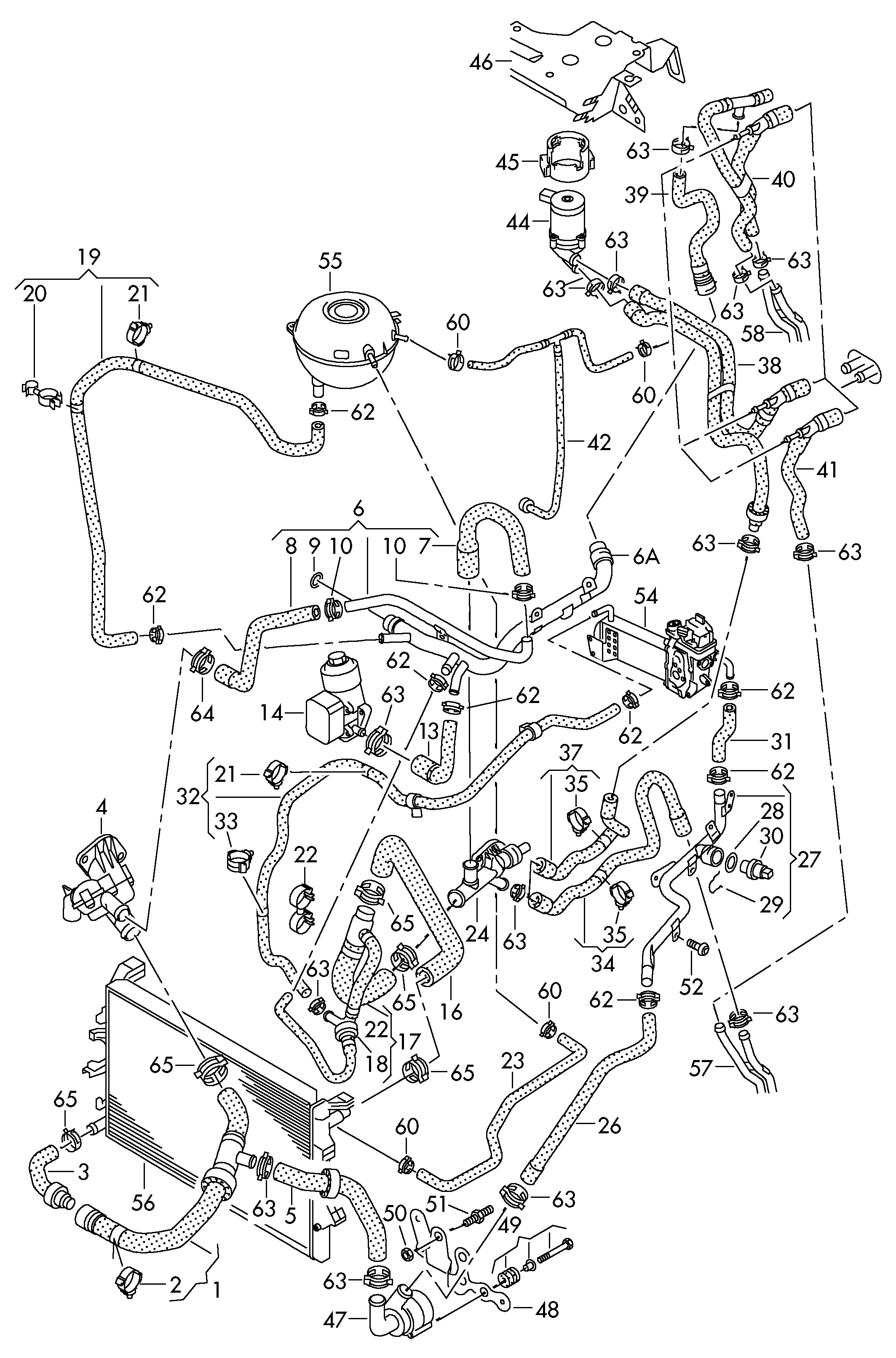 Seat 5N0 965 561 - Dodatna pumpa za vodu parts5.com