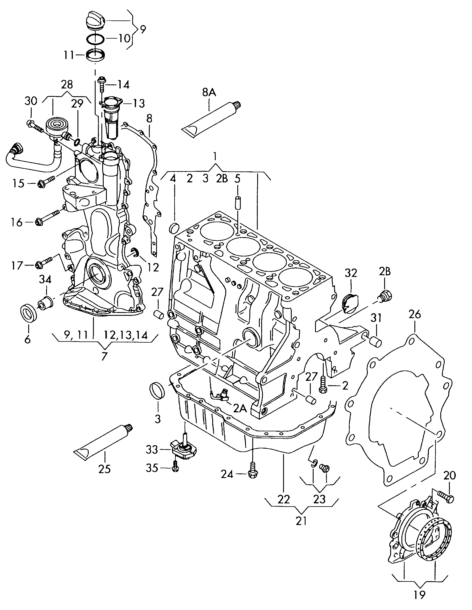 VAG 03C 109 287 G - Brtva, upravljačko kućište parts5.com