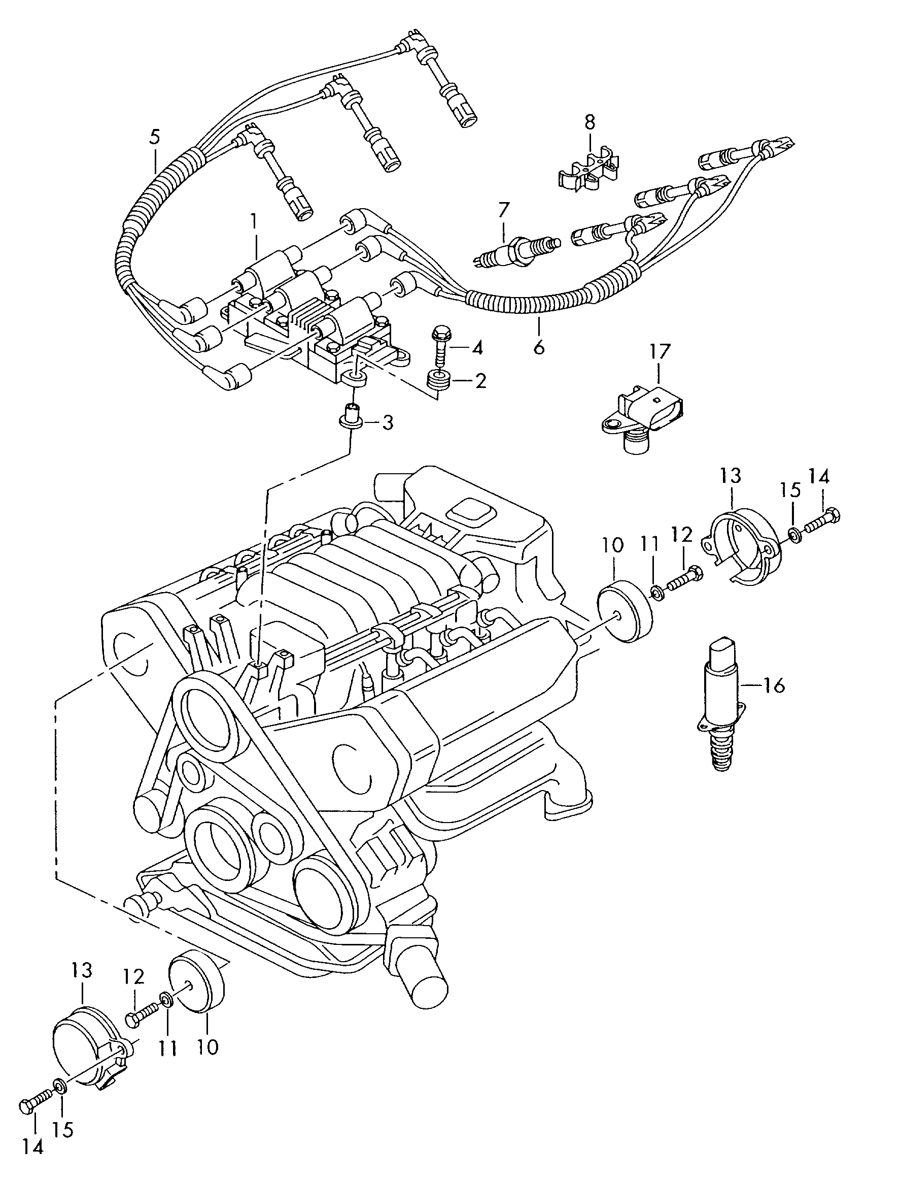 Skoda 101 000 035 HJ - Zapaľovacia sviečka parts5.com