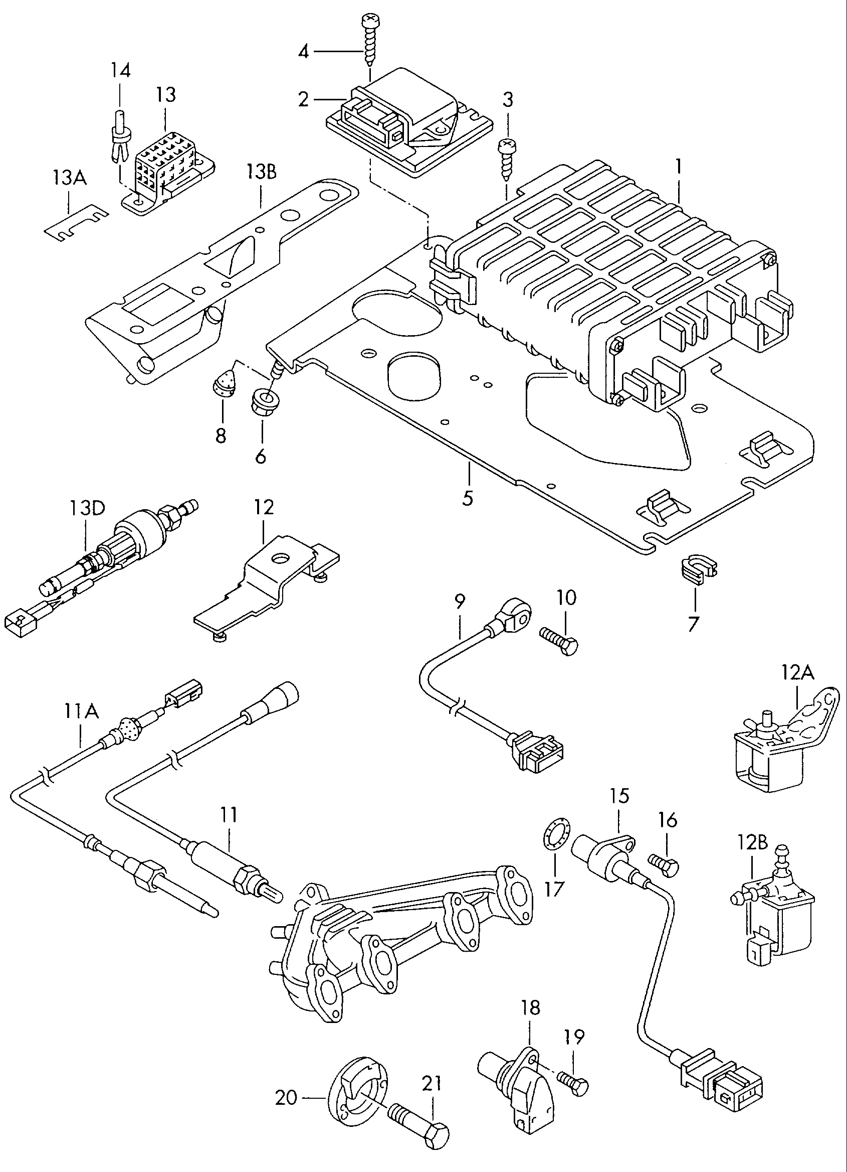 Seat 021 906 265 N - Αισθητήρας λάμδα parts5.com