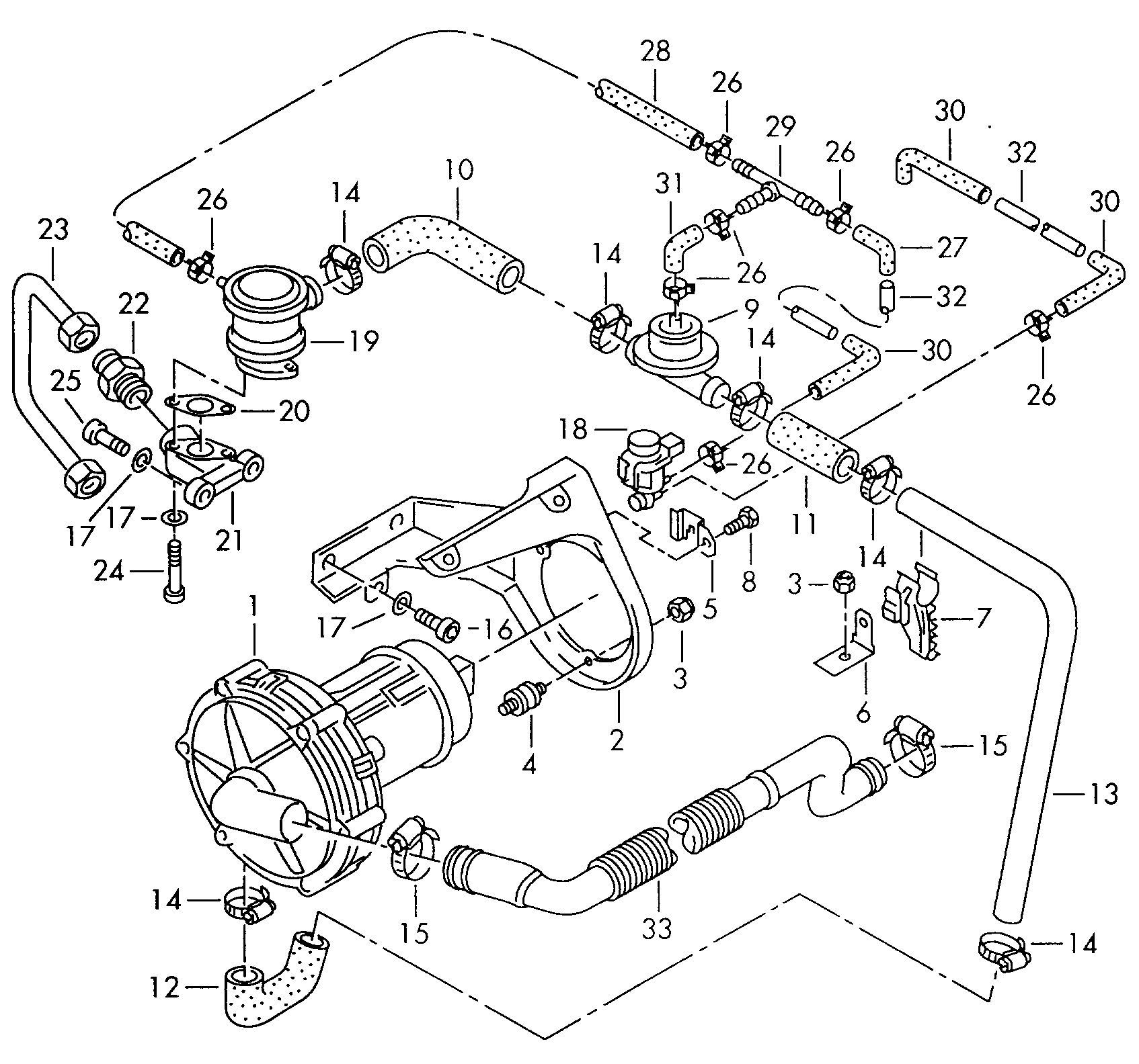 AUDI N 015 278 2 - Комплект ремня ГРМ parts5.com