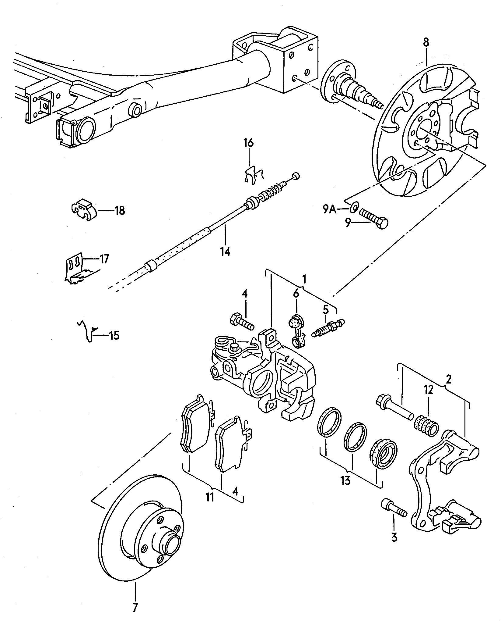 Seat 1J0614149 - Wheel Hub parts5.com