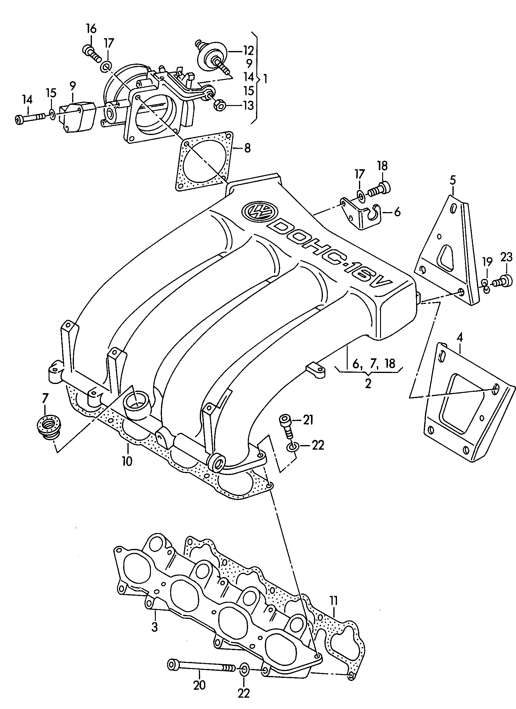 VW N   011 903 3 - Dop antianghet parts5.com