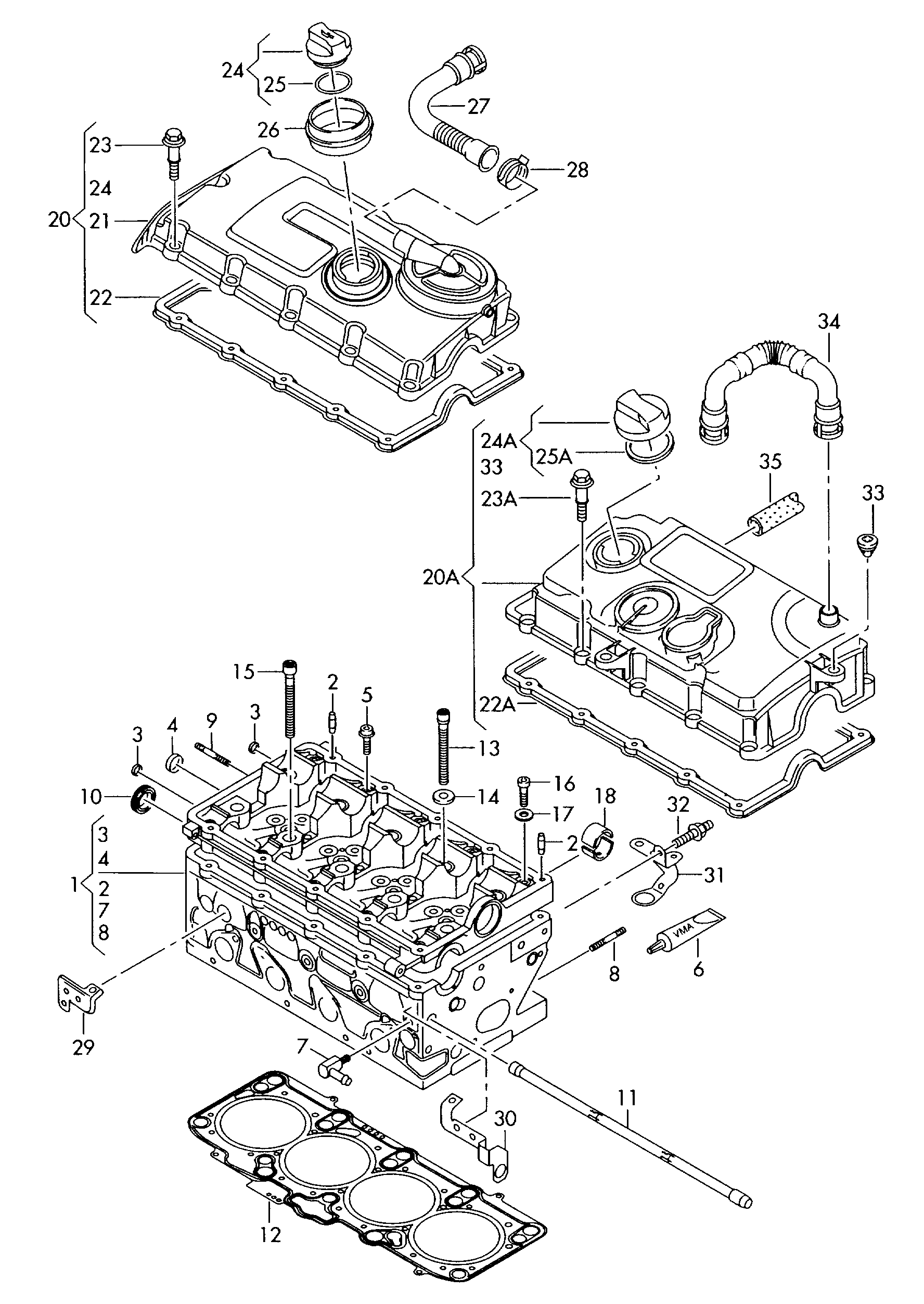 Seat 03G 109 459 - Kit de distribution parts5.com