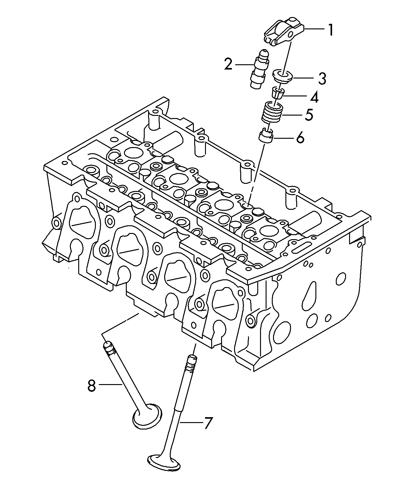 Skoda 04E109601 - Inlet Valve parts5.com