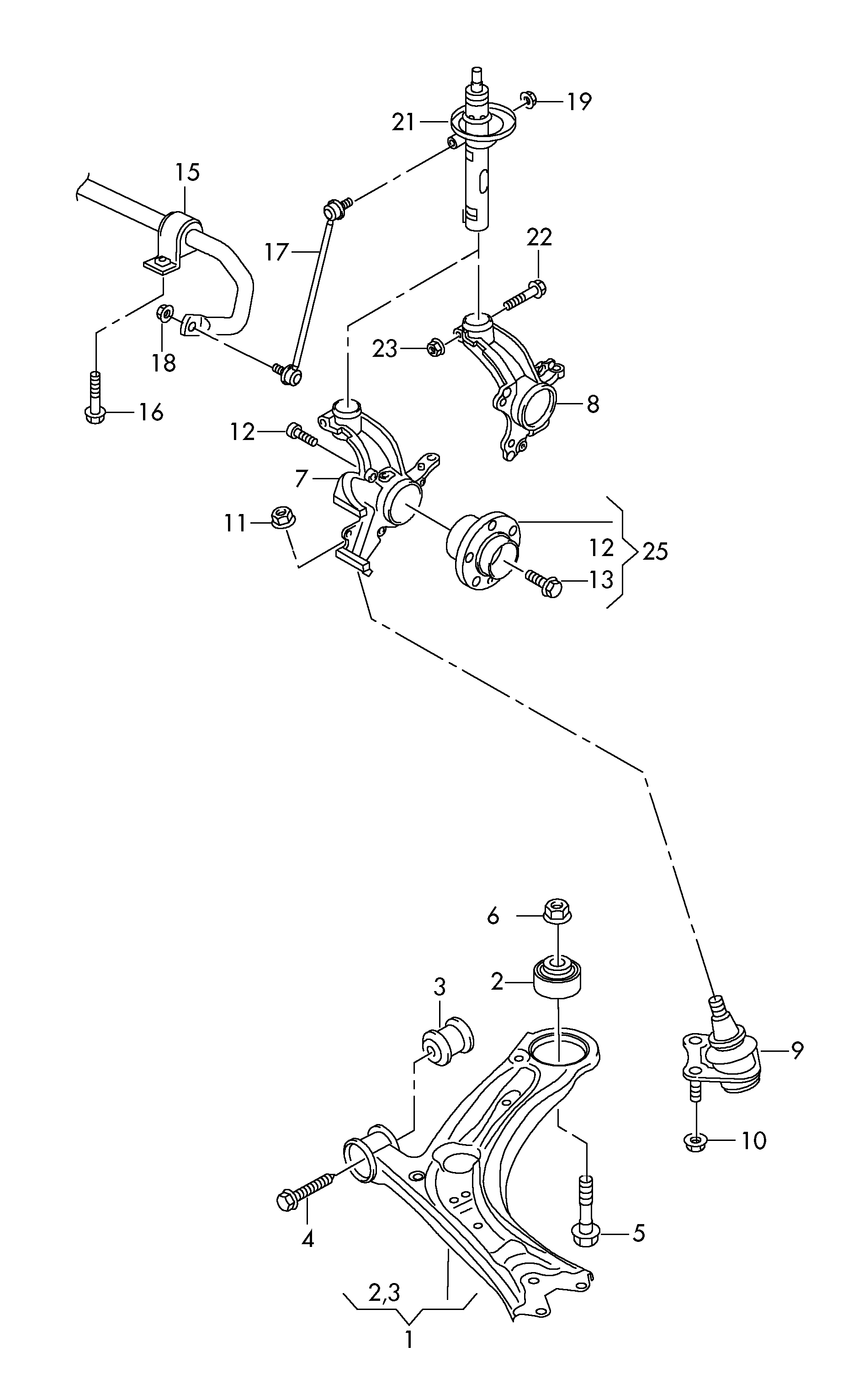 Skoda WHT 000 237 A - Screw parts5.com