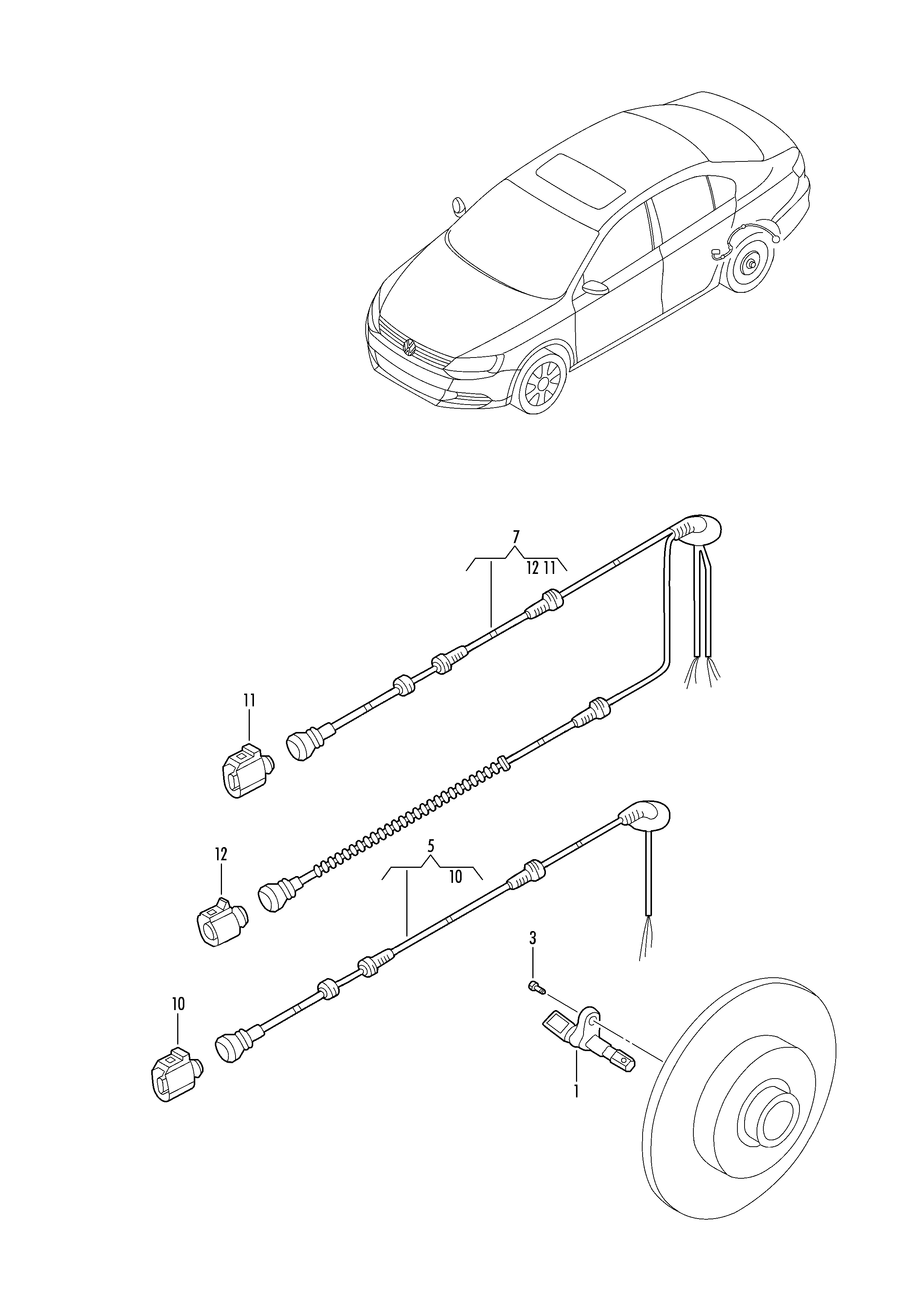 AUDI WHT 003 859 - Senzor,turatie roata parts5.com