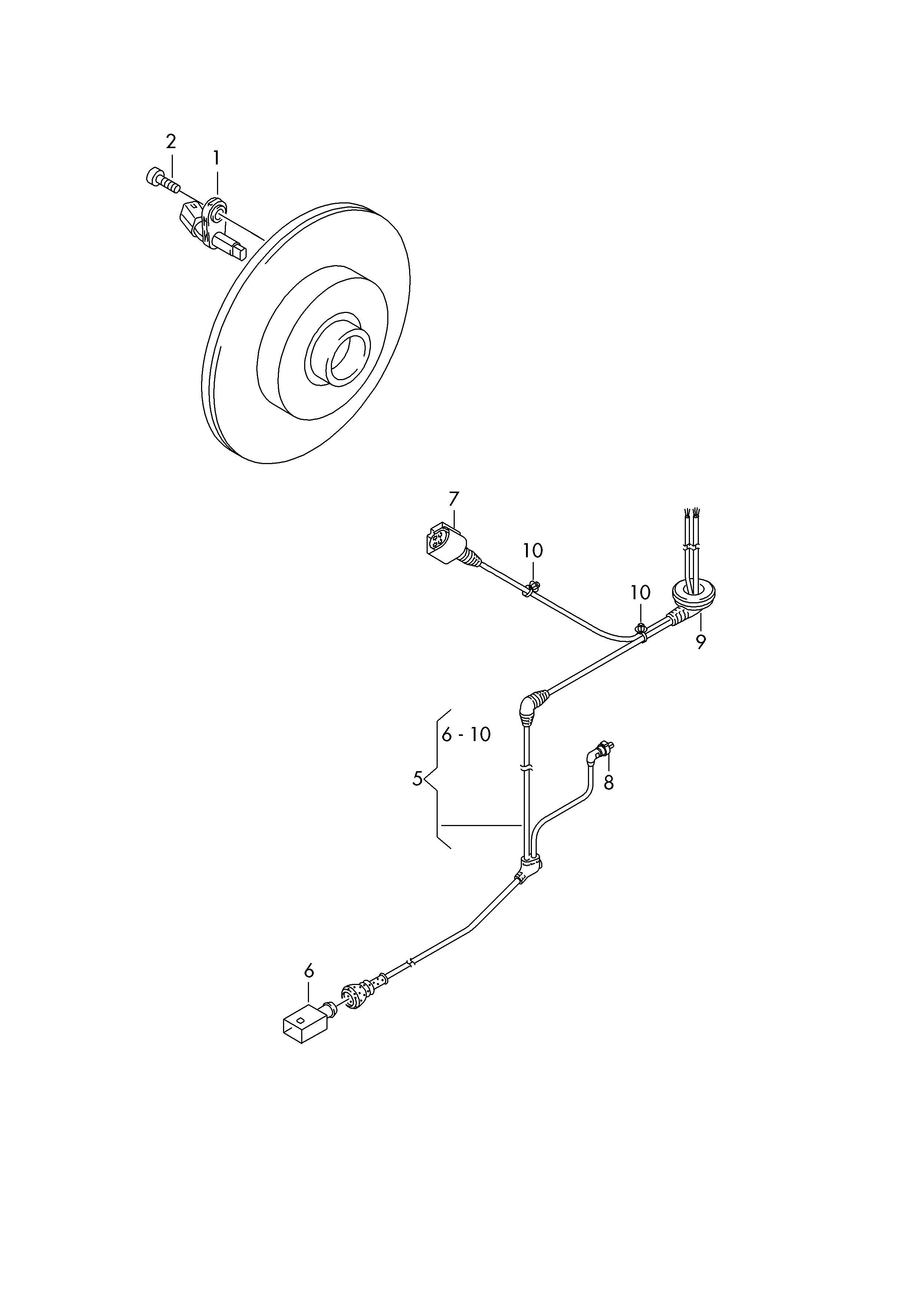 AUDI WHT 003 860 - Senzor,turatie roata parts5.com