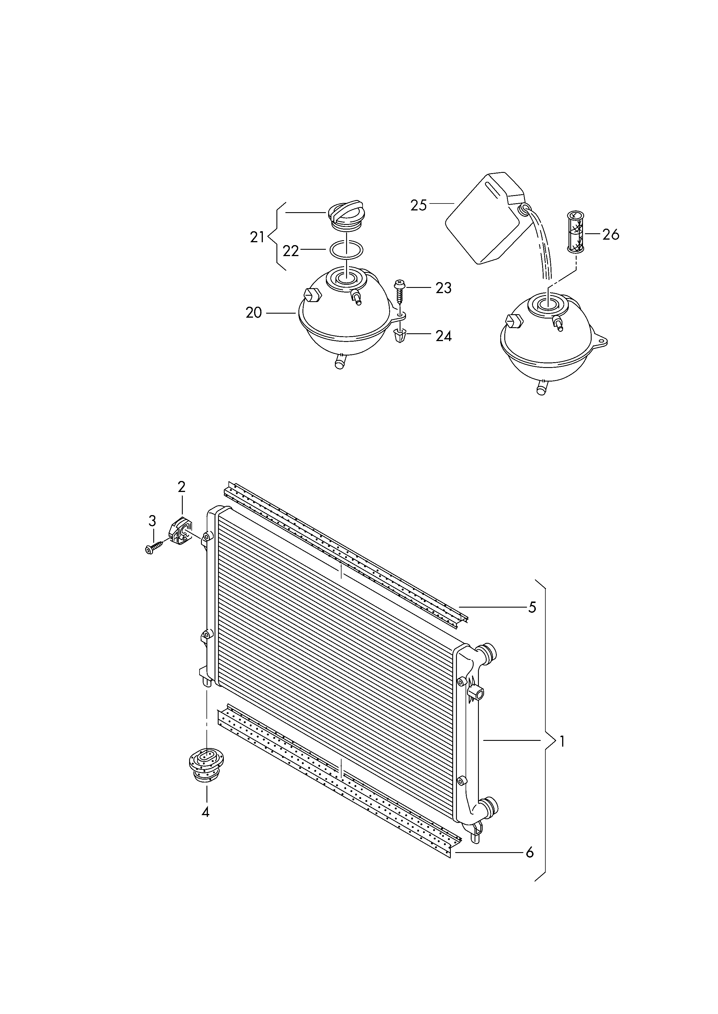 Seat 3C0 121 321 - Buson,vas expansiune parts5.com