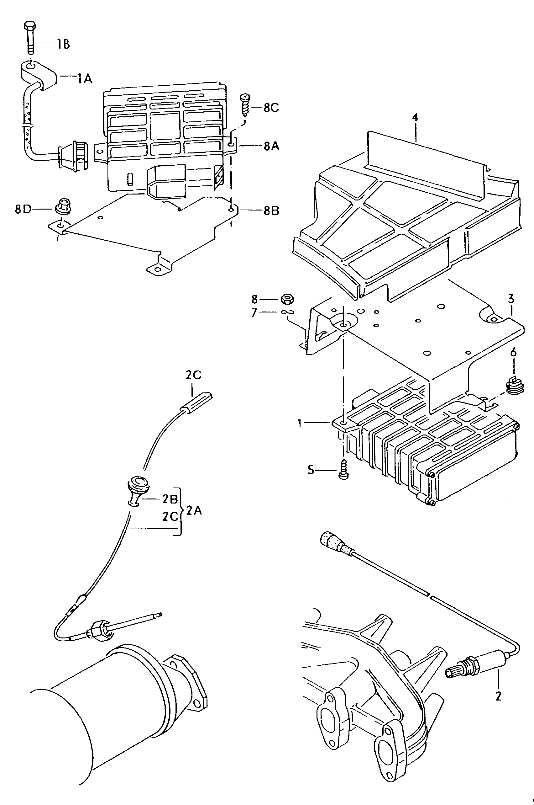 VW 030 906 265 - Lambda Sensor parts5.com