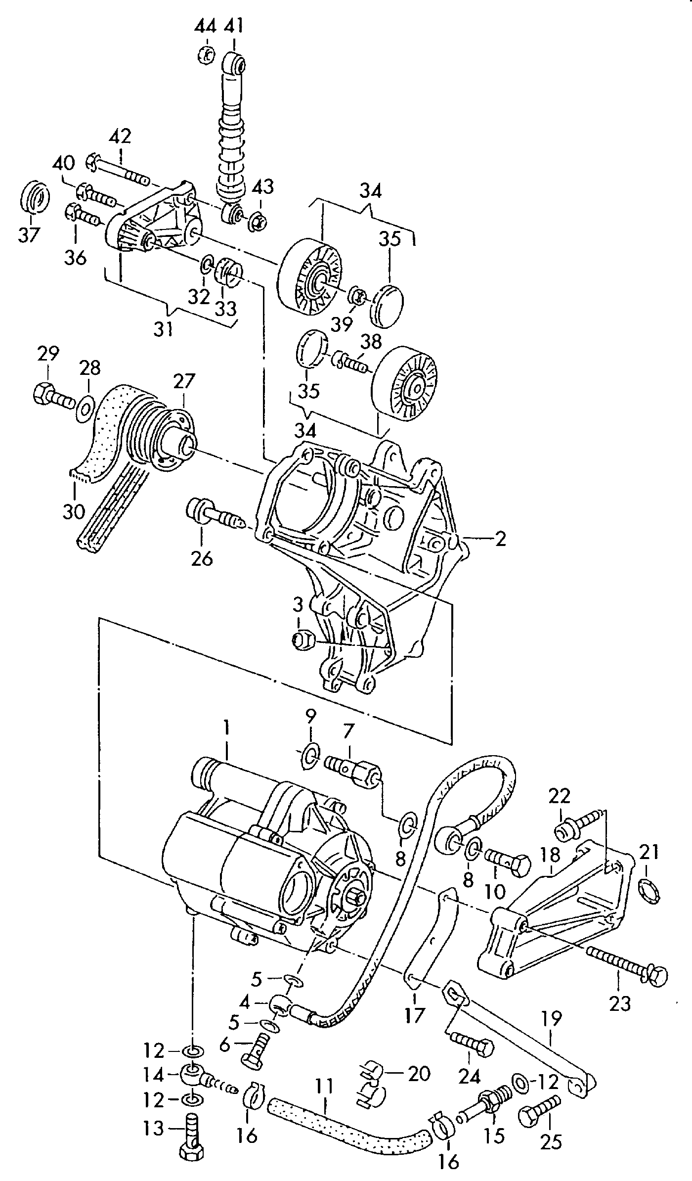 VW 038 903 137 J - Пистов ремък parts5.com