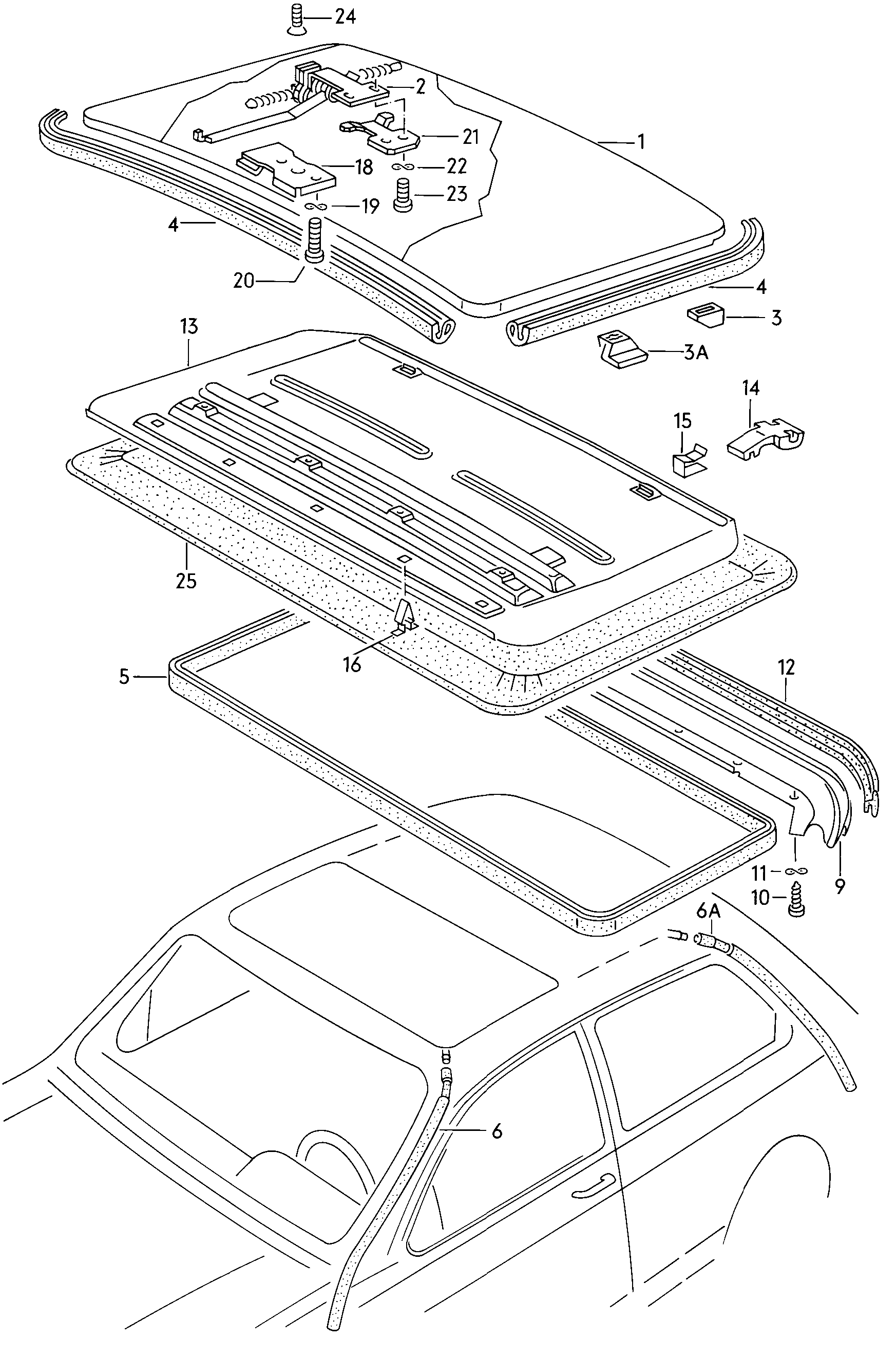 AUDI 1H0 853 586 - Locking Clip parts5.com