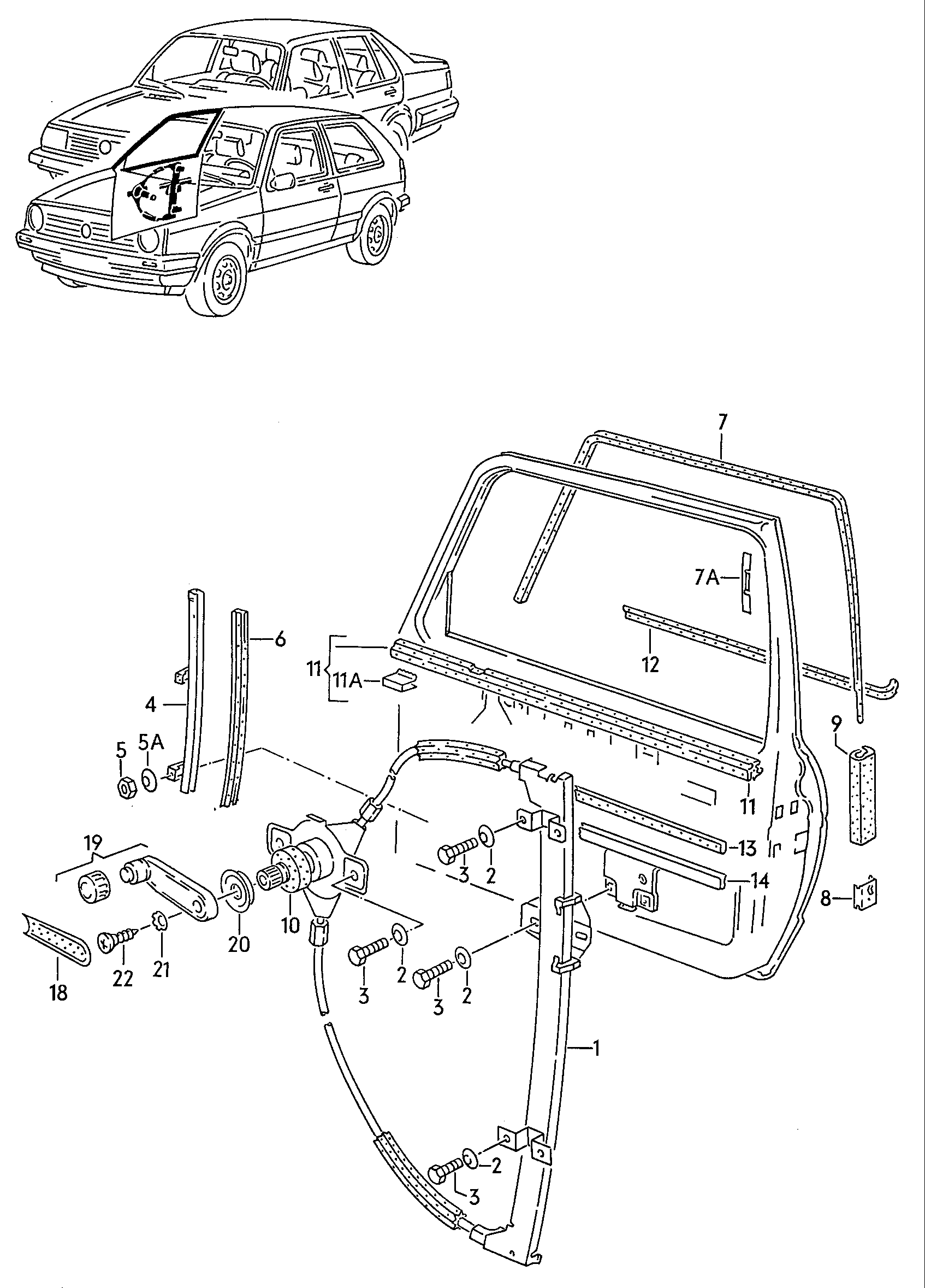 VAG 191 837 401B - Elevalunas parts5.com