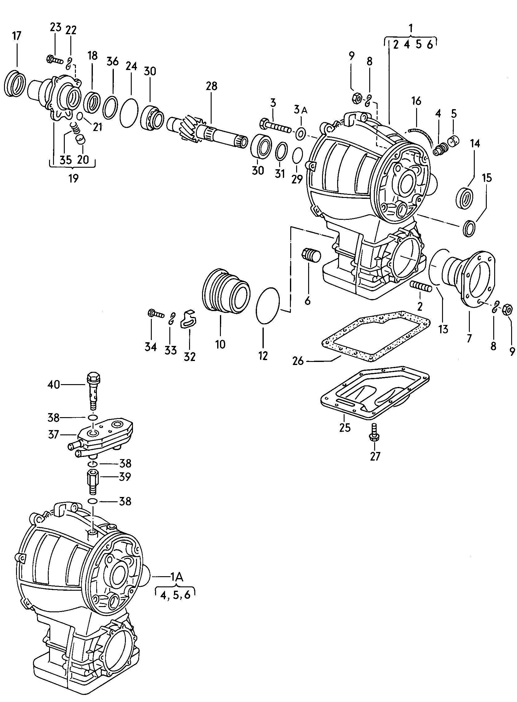 Skoda 089 409 069 - Tesnenie chladiča oleja parts5.com