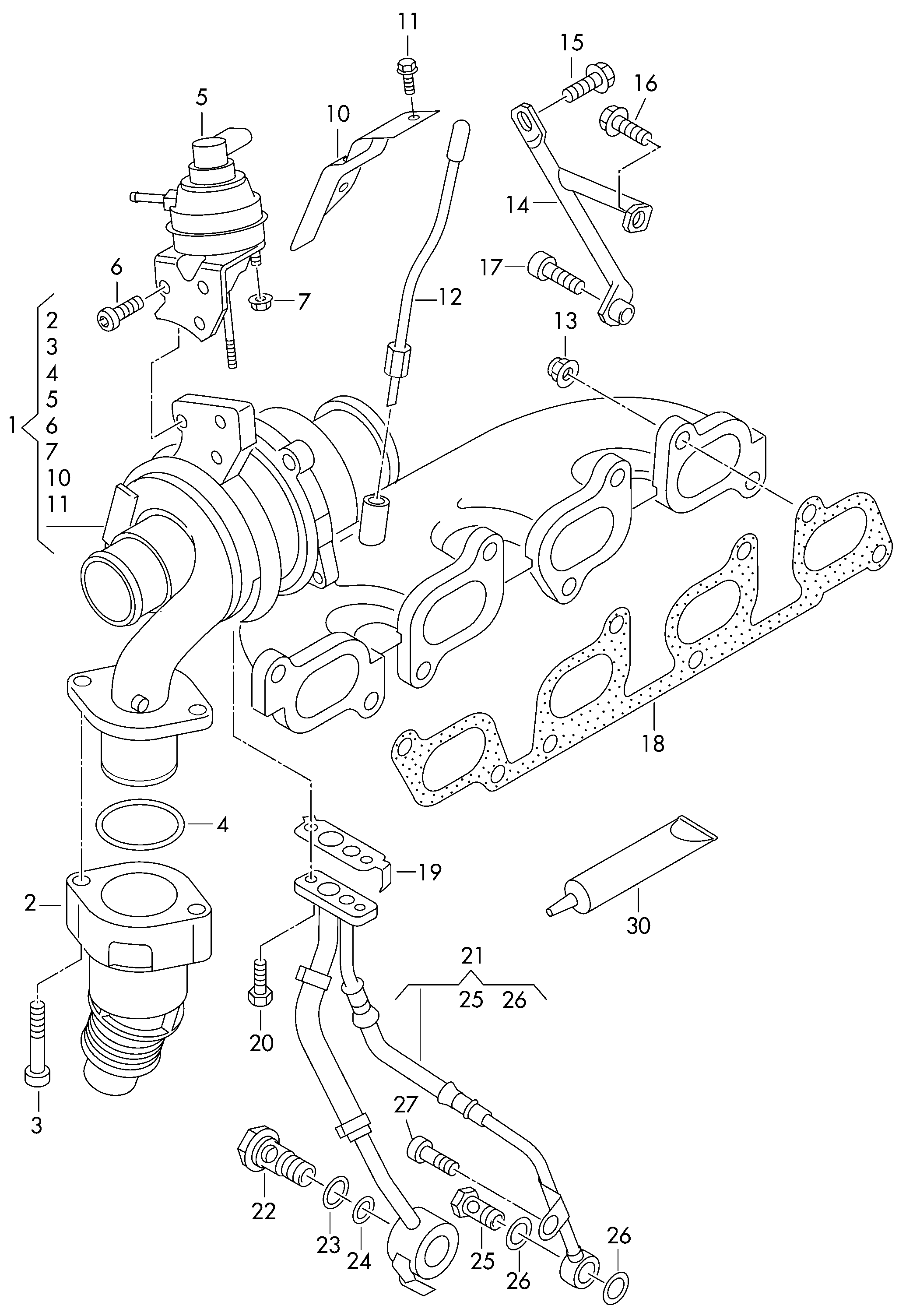 VAG 03L145117 - Brtveni prsten, vijak za ispuštanje ulja parts5.com