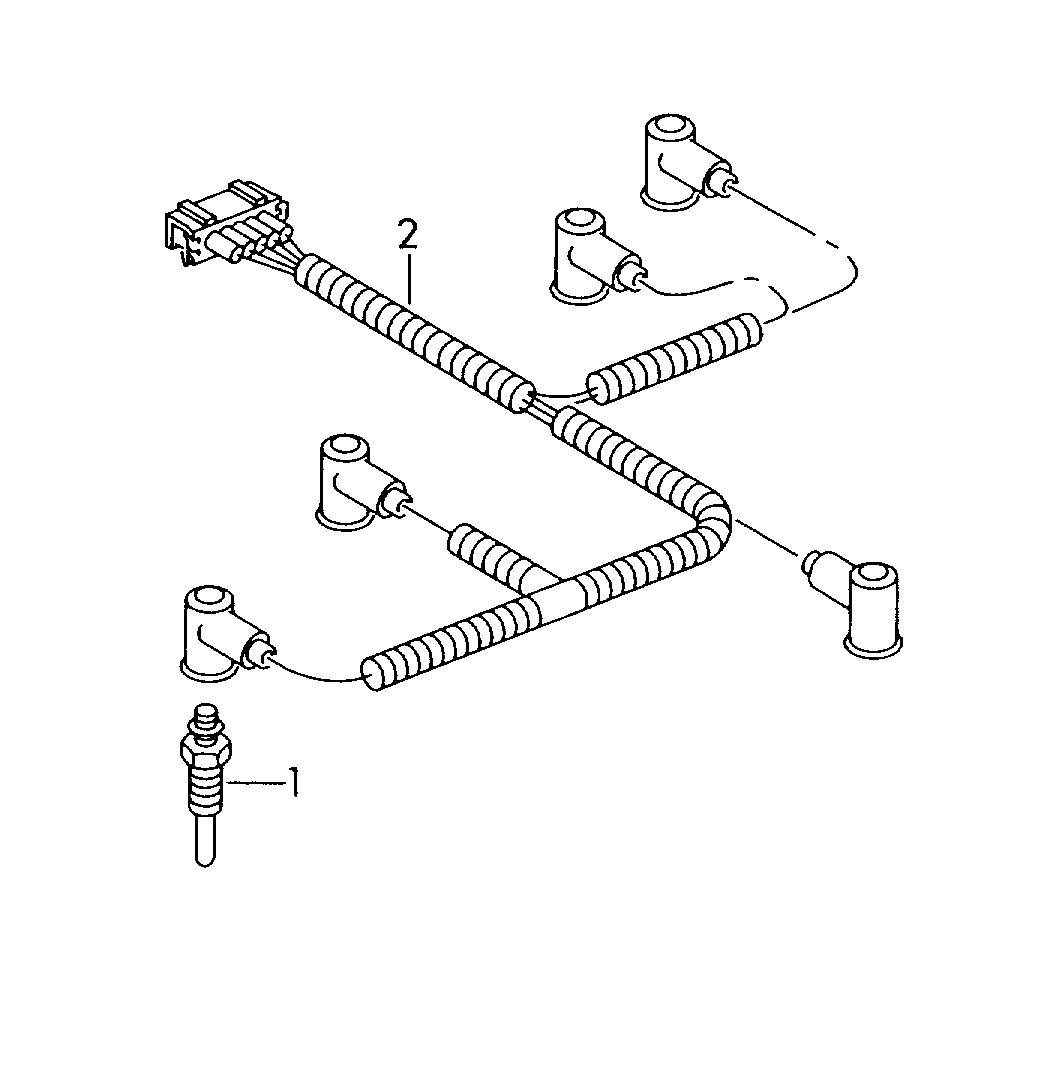 AUDI 059 963 319 M - Svjećica parts5.com