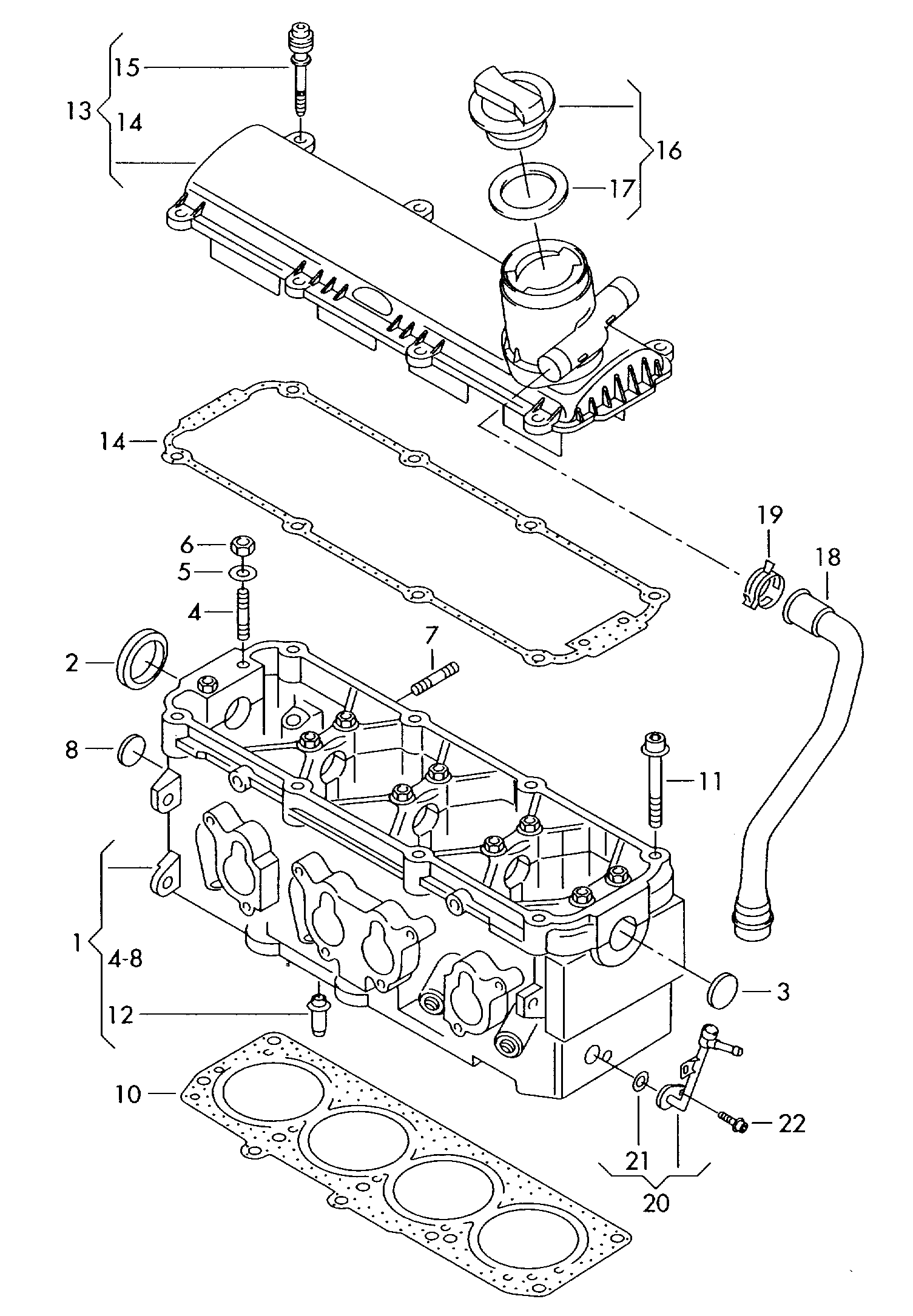 VAG N  01100845 - Nakrętka parts5.com