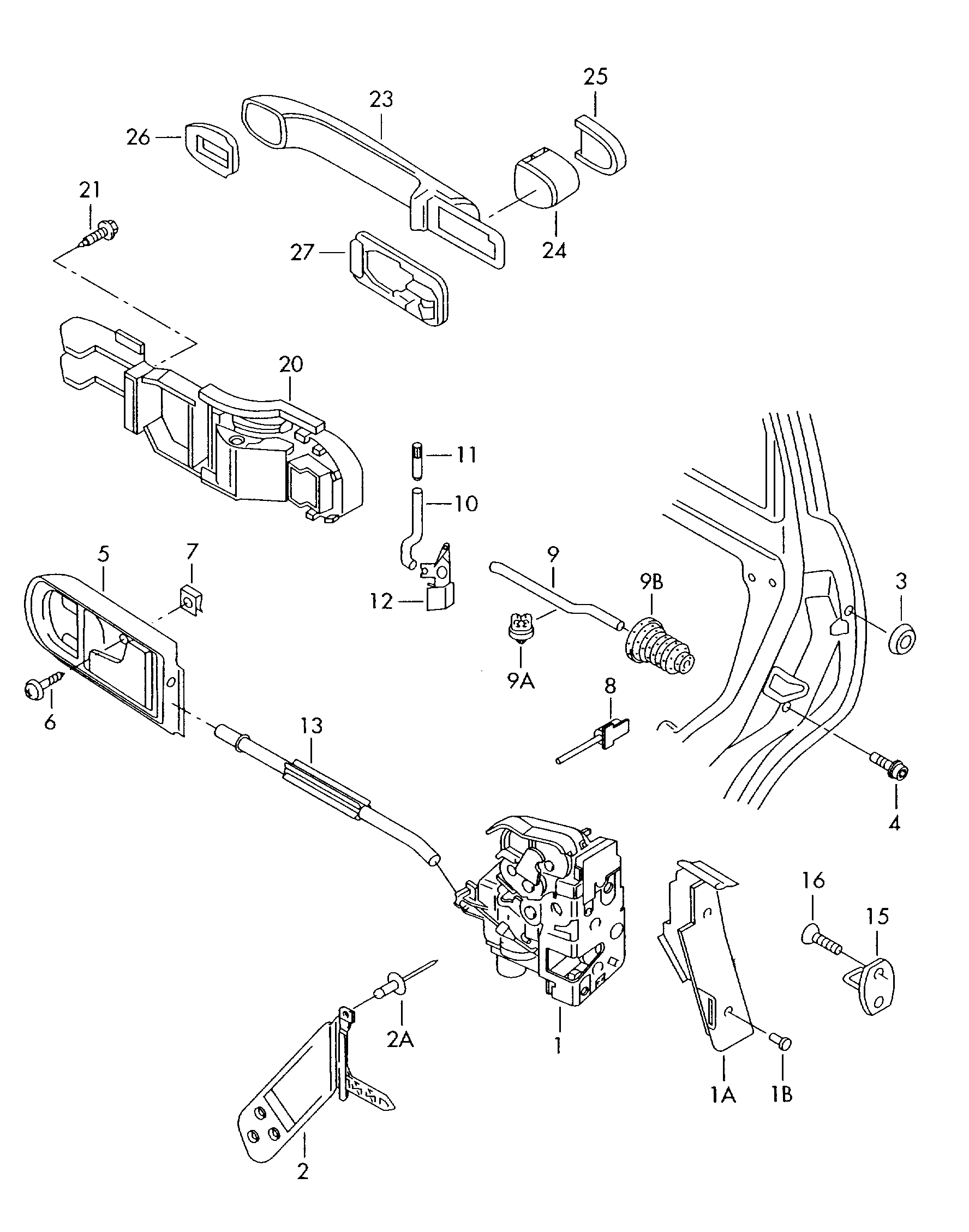 VAG 3B4 839 879 - Maner usa parts5.com