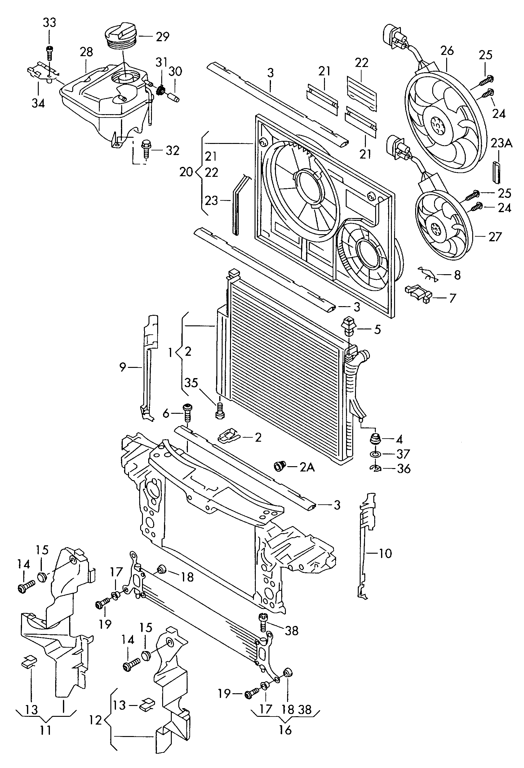 AUDI 1J0 121 321 B - Buson,vas expansiune parts5.com