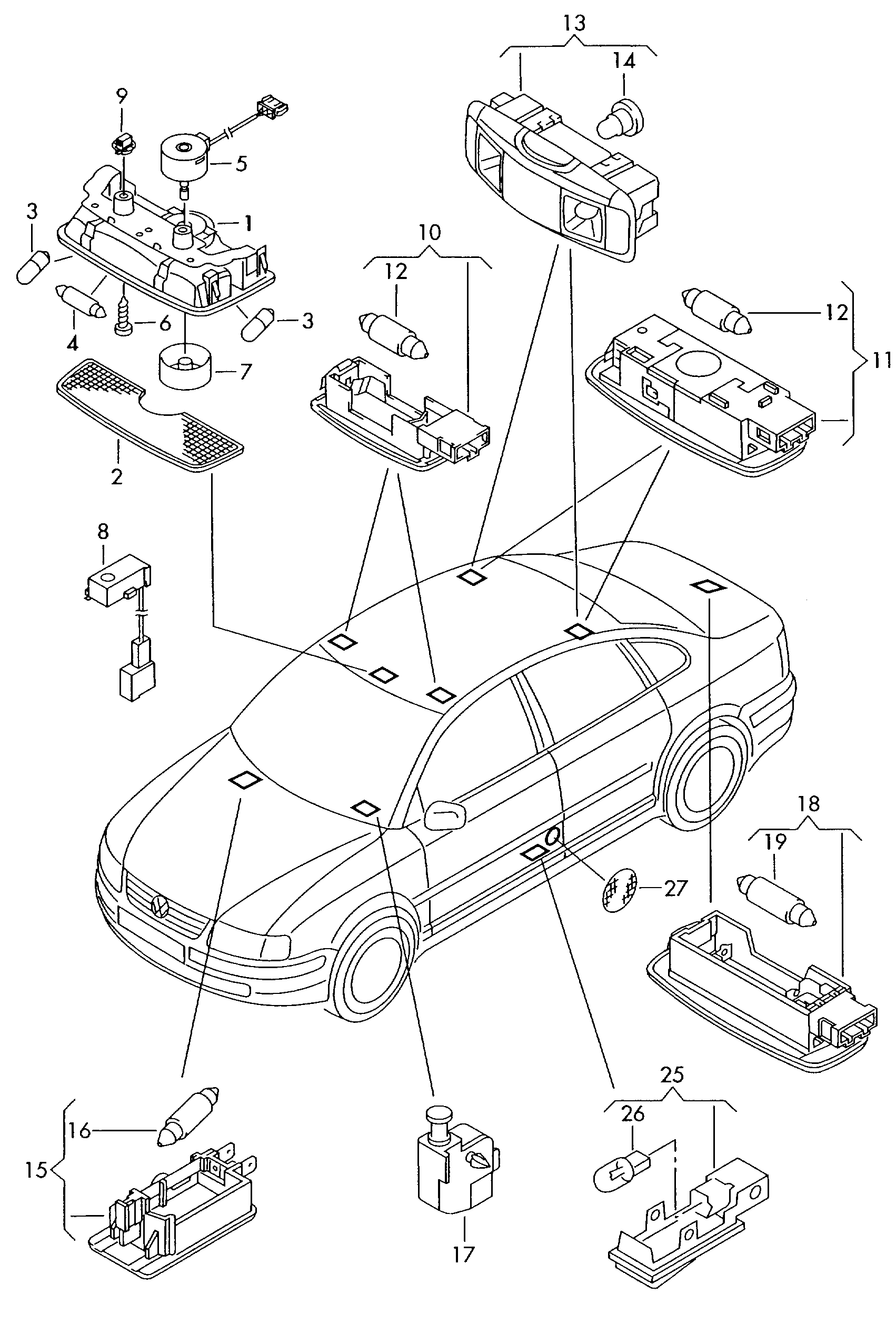 VW N  0177532 - Bulb, instrument lighting parts5.com