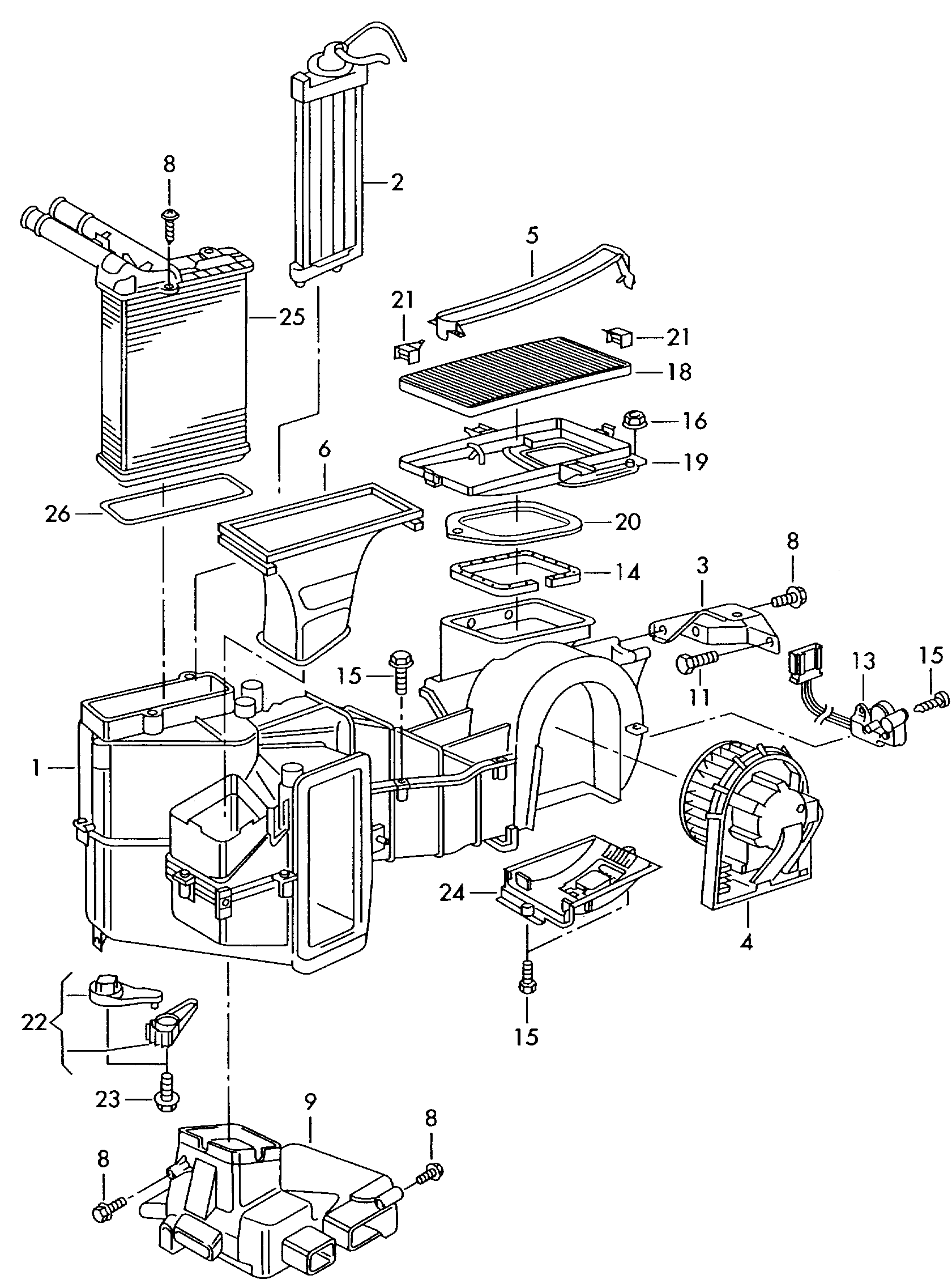 CUPRA 3B0819817 - Binder parts5.com