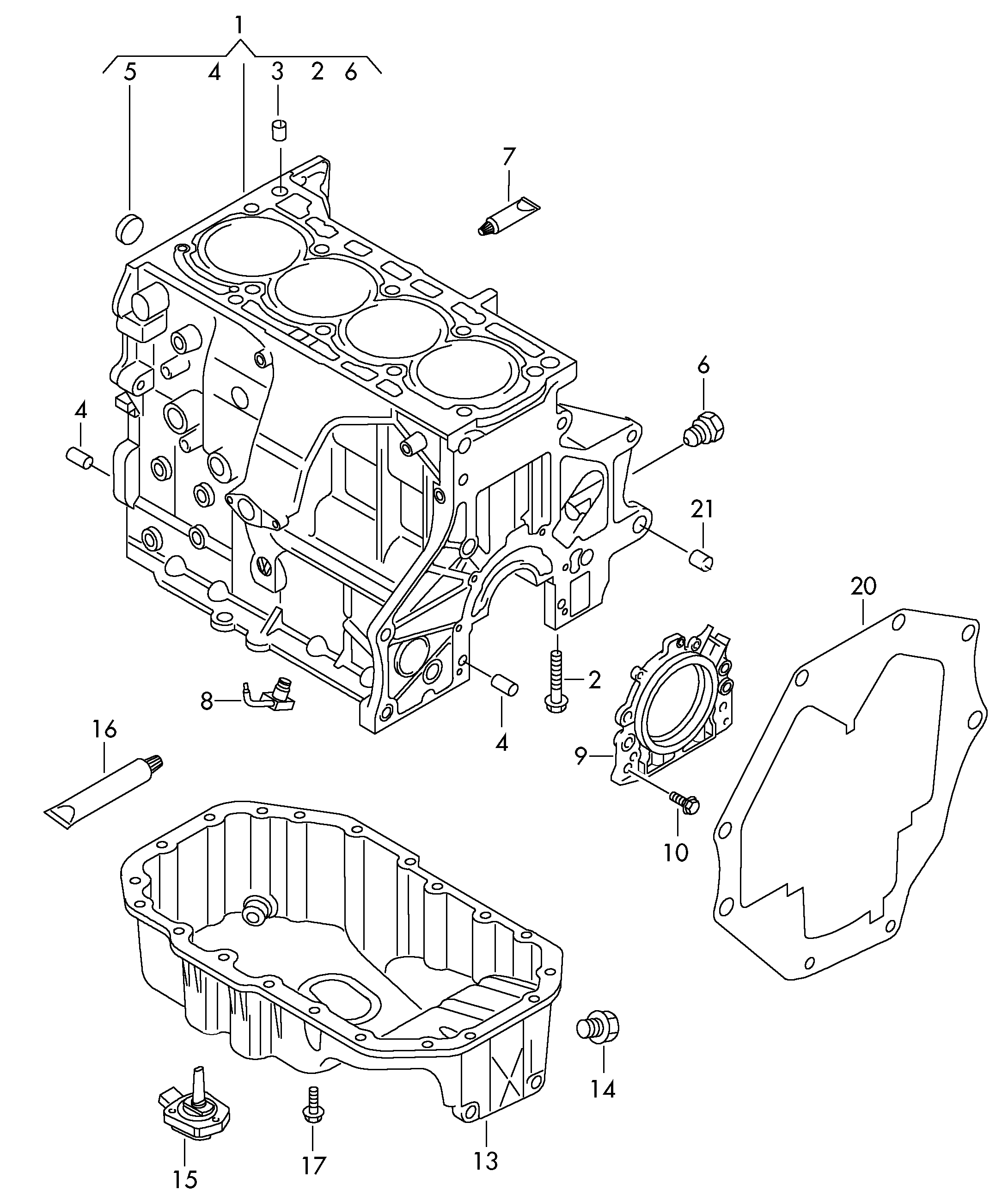 Skoda D 176 600 A1 - Уплътнение, маслоутаител parts5.com