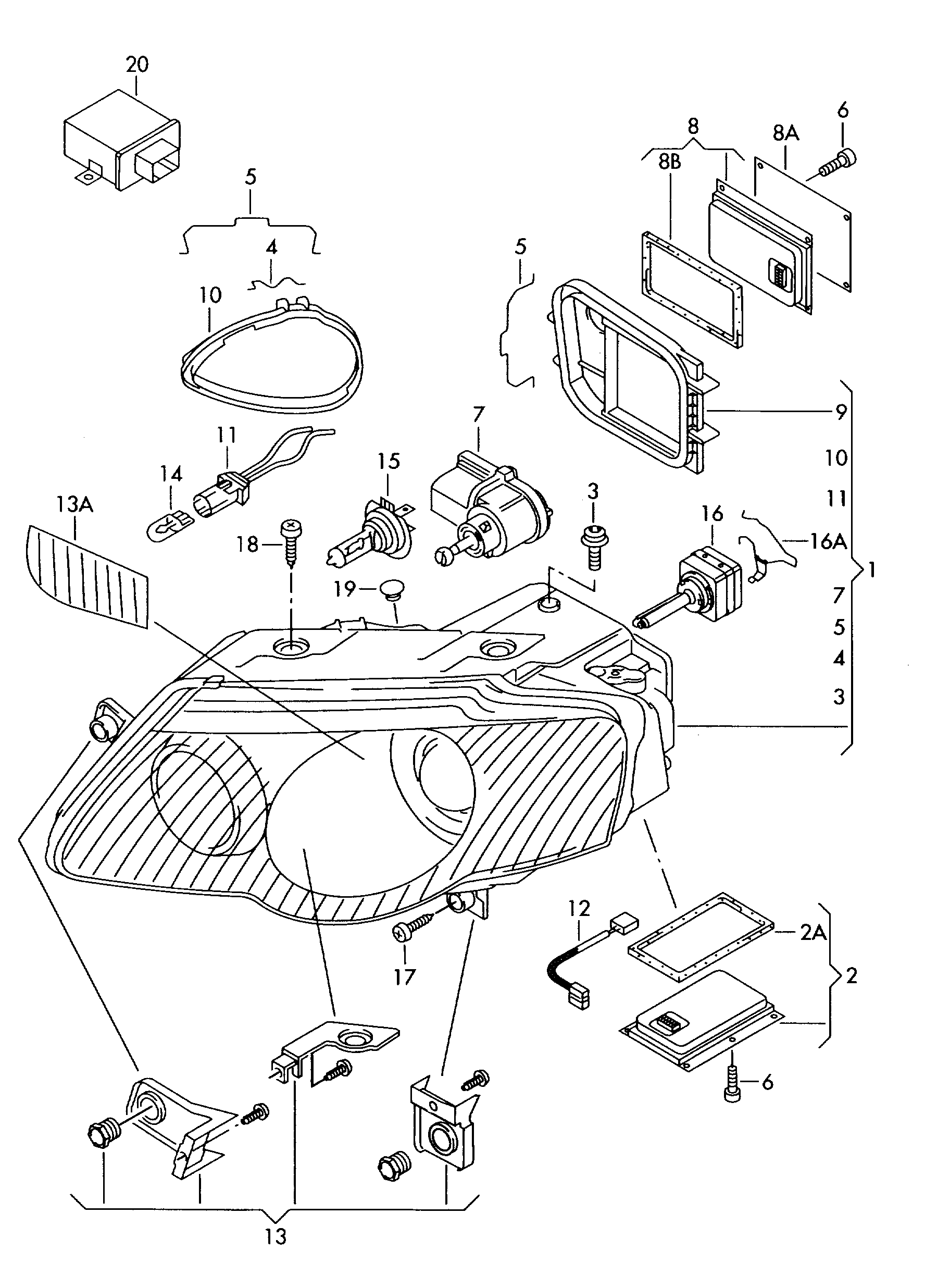 AUDI N 017 753 10 - Polttimo, vilkku / äärivalo parts5.com