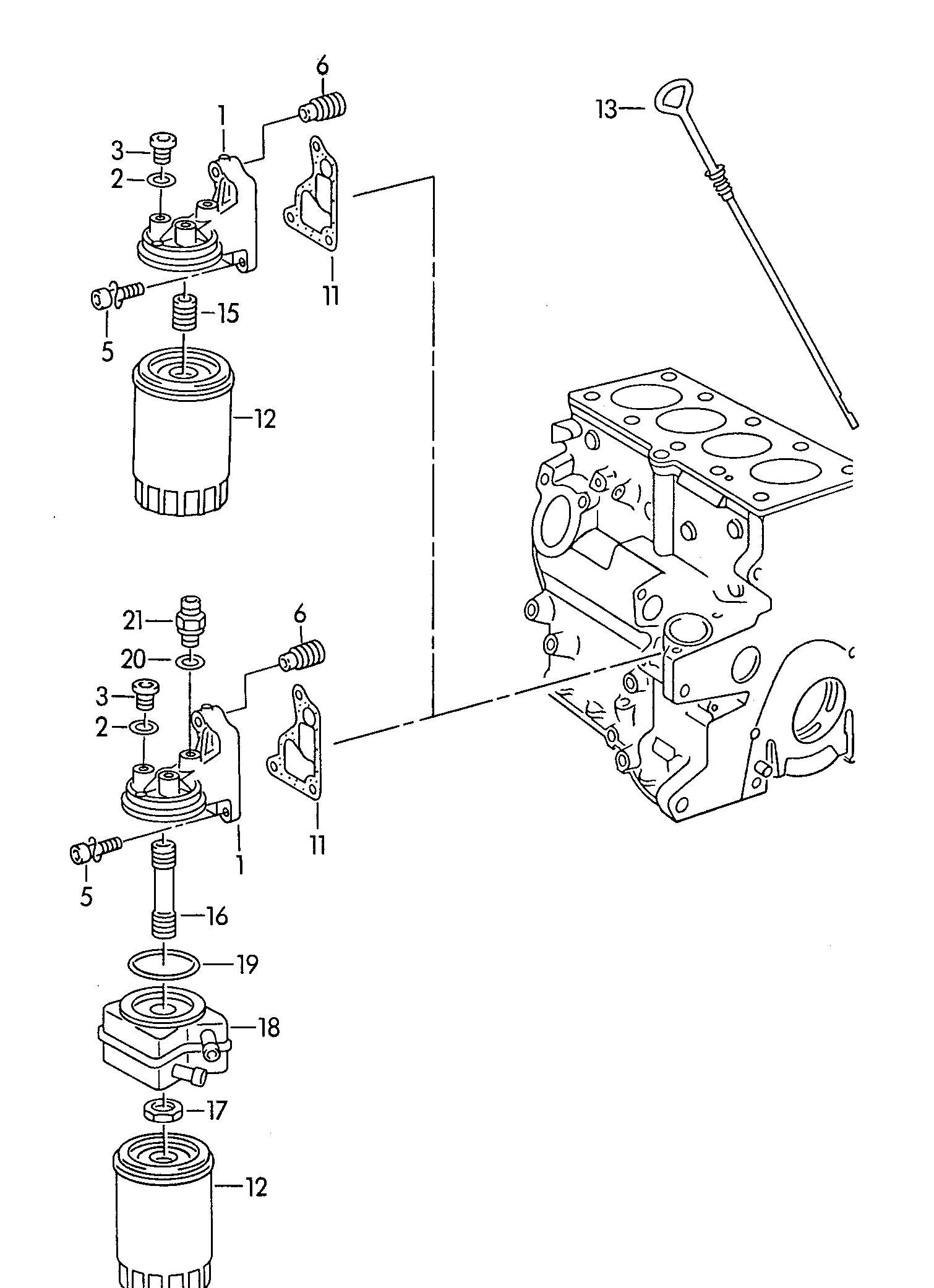 GUELDNER 056115561G - Φίλτρο λαδιού parts5.com