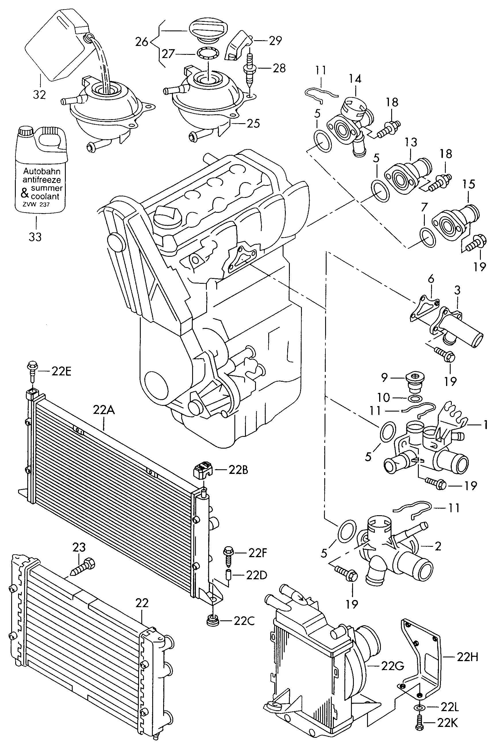 VAG G 012 A8F A1 - Zaštita od smrzavanja parts5.com